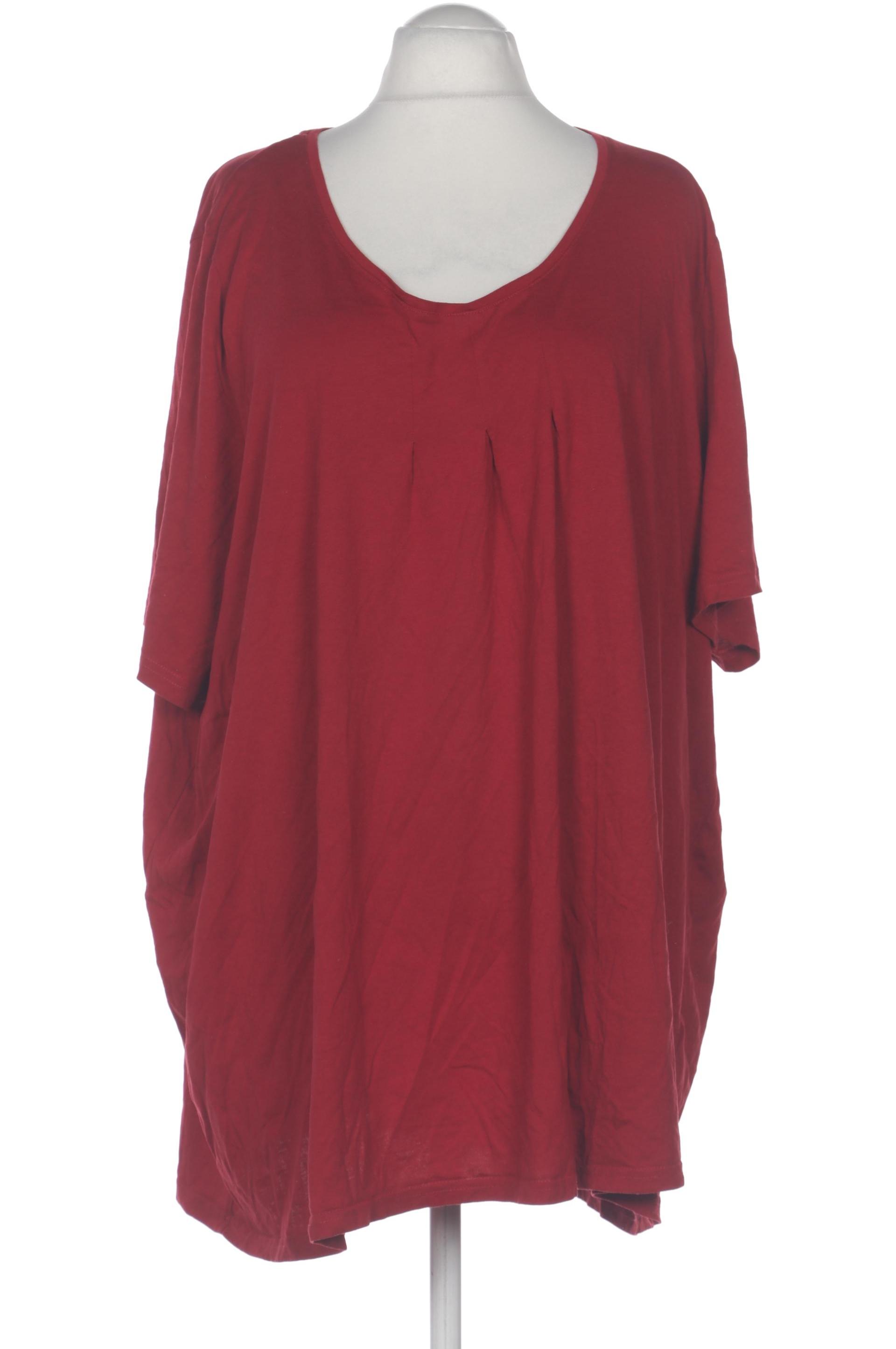 

Ulla Popken Damen T-Shirt, rot, Gr. 58