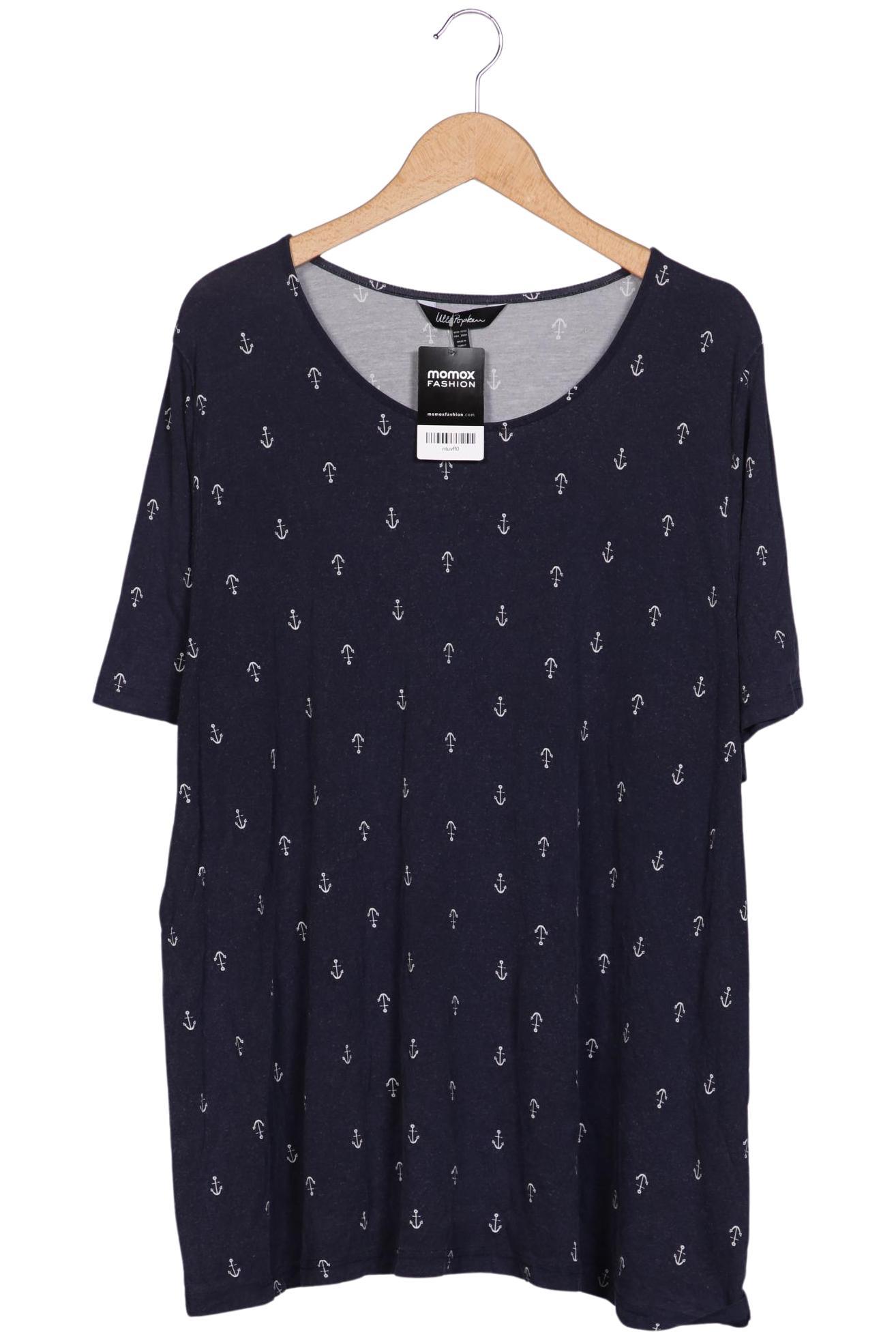

Ulla Popken Damen T-Shirt, marineblau, Gr. 50