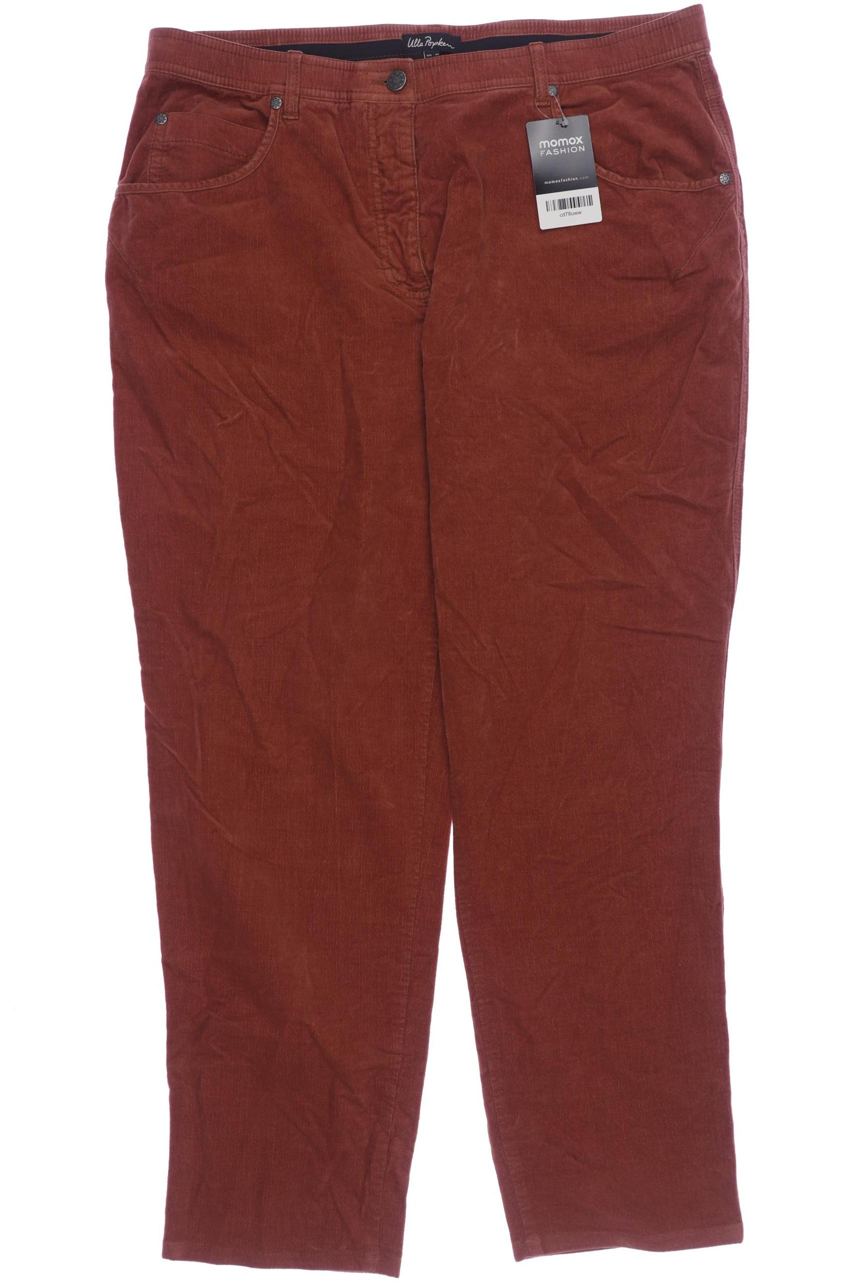 

Ulla Popken Damen Stoffhose, orange, Gr. 46