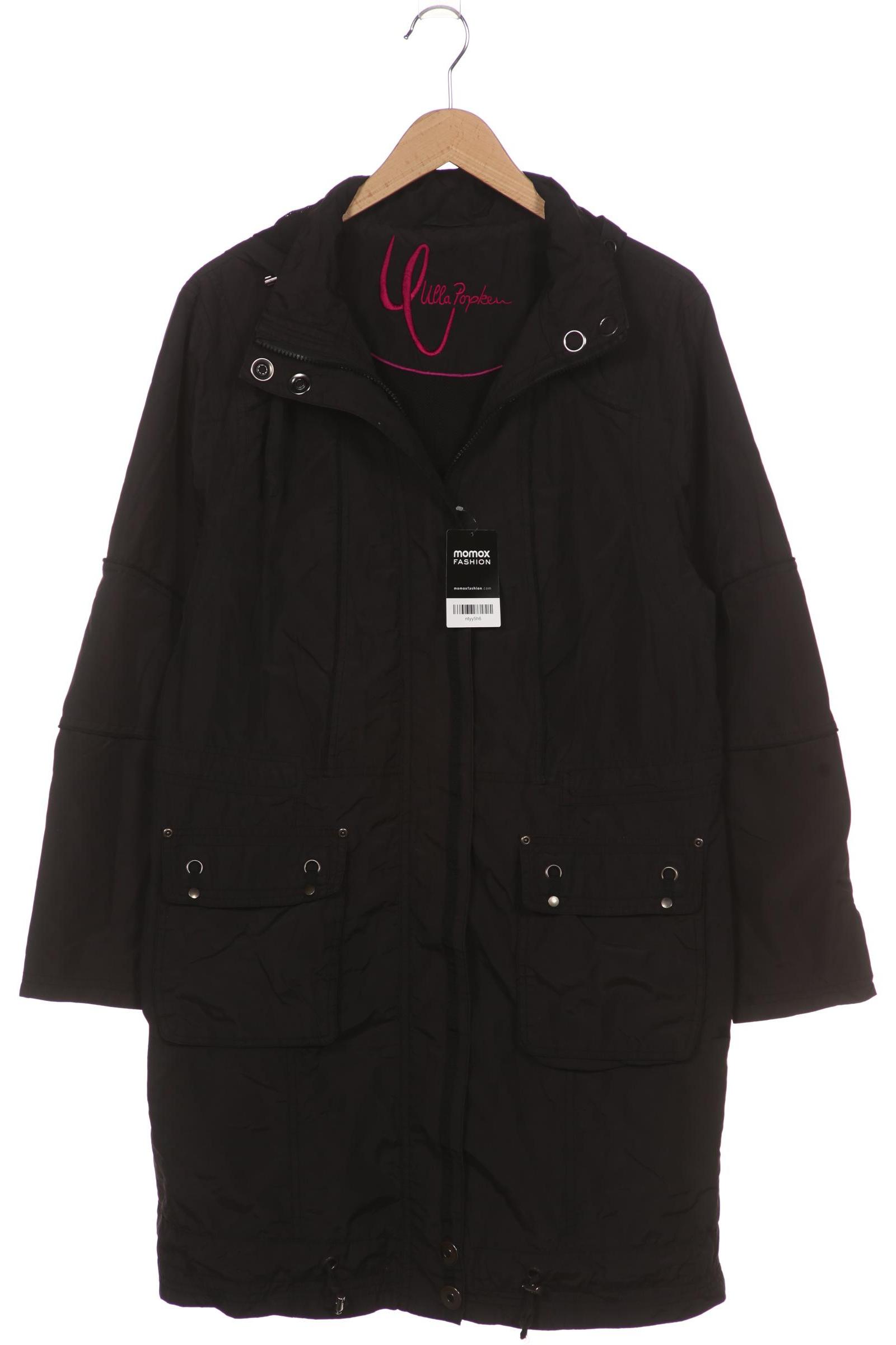 

Ulla Popken Damen Mantel, schwarz, Gr. 42