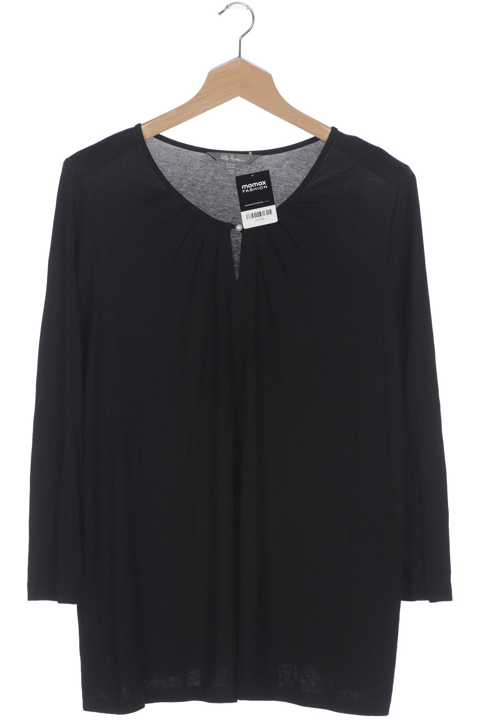 

Ulla Popken Damen Langarmshirt, schwarz, Gr. 50