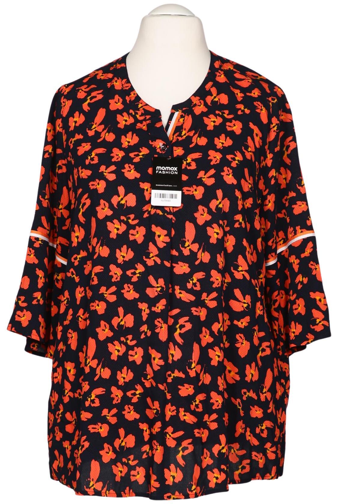 

Ulla Popken Damen Bluse, mehrfarbig, Gr. 46