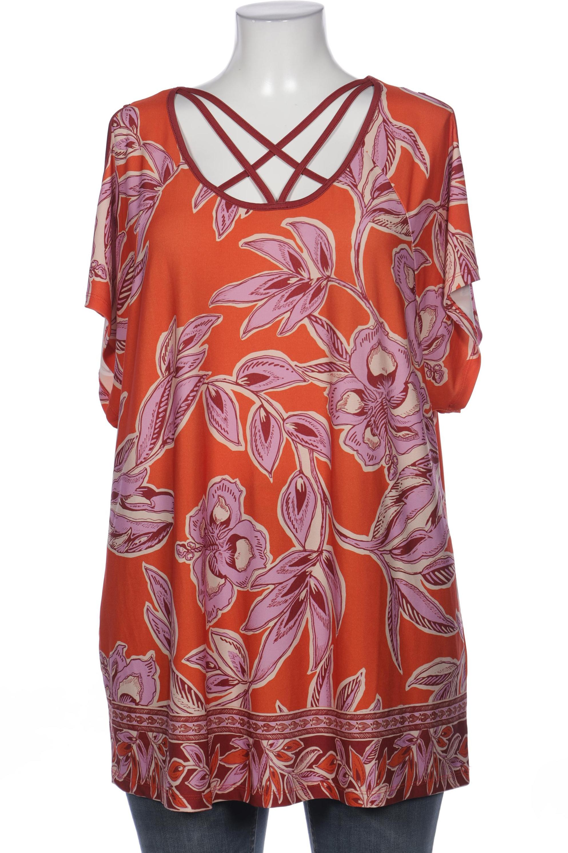 

Ulla Popken Damen T-Shirt, orange