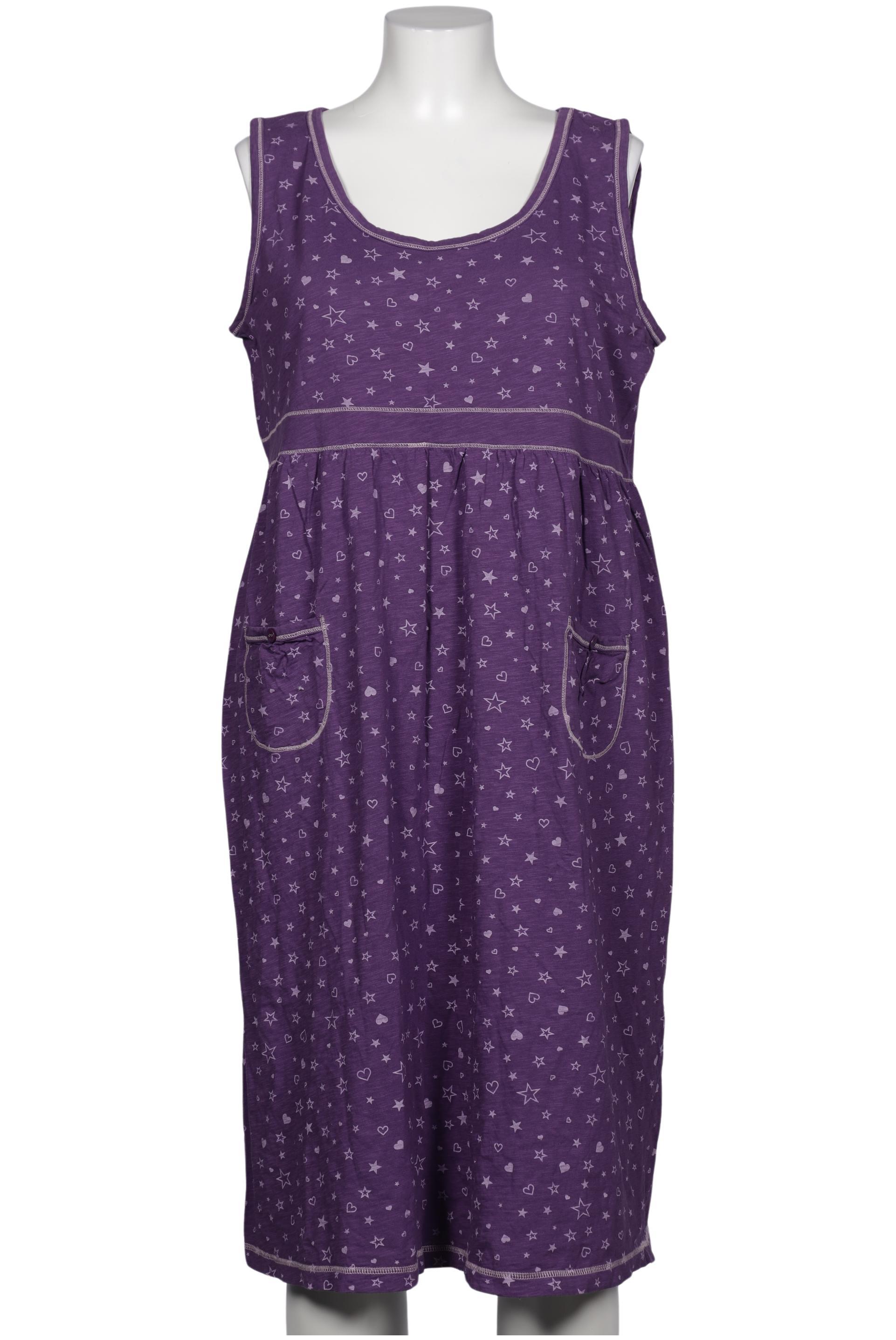 

Ulla Popken Damen Kleid, flieder, Gr. 48