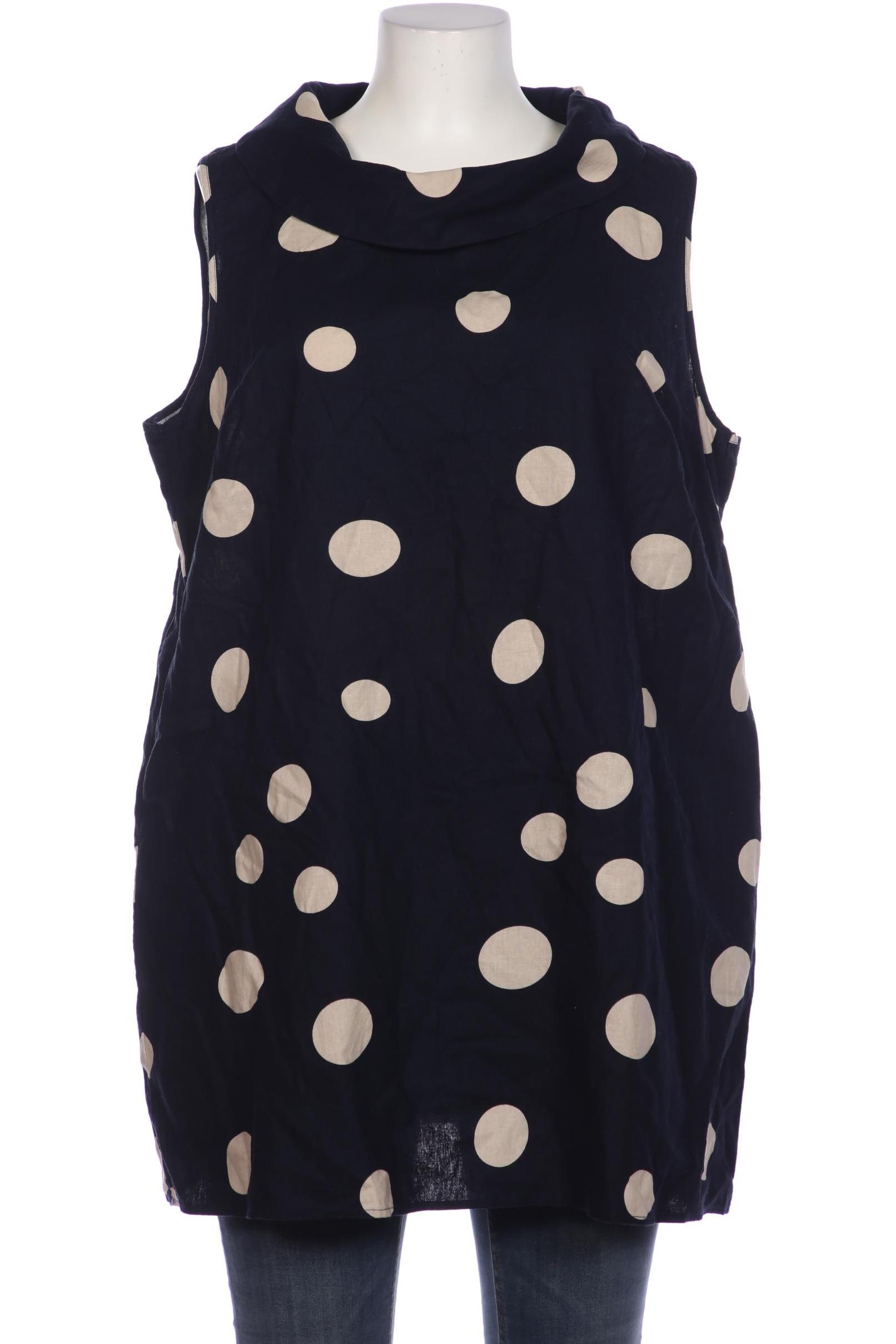 

Ulla Popken Damen Bluse, marineblau