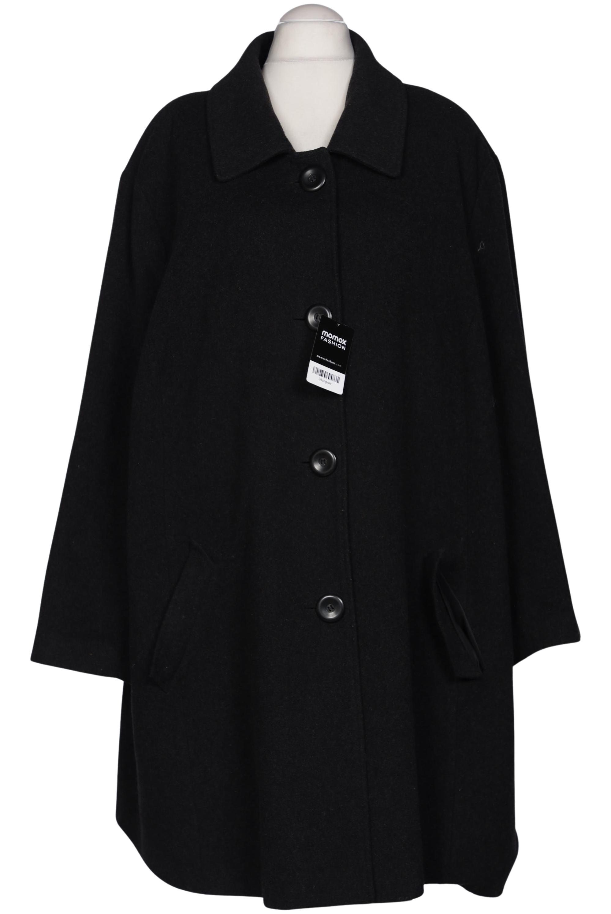 

Ulla Popken Damen Mantel, schwarz, Gr. 58