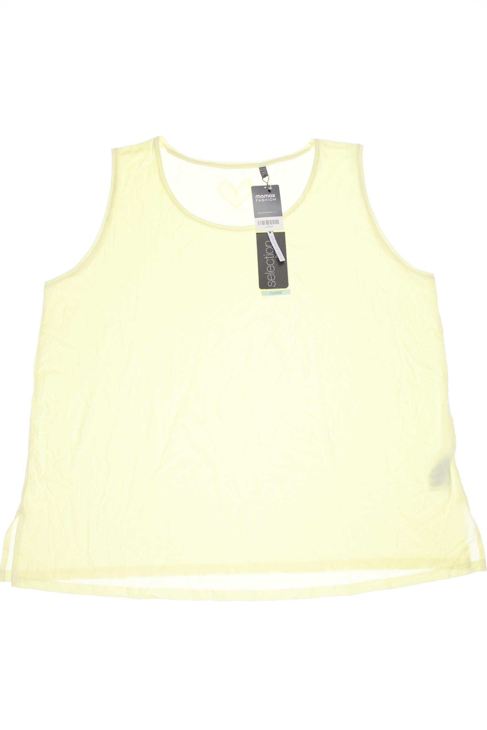 

Ulla Popken Damen Top, gelb, Gr. 54