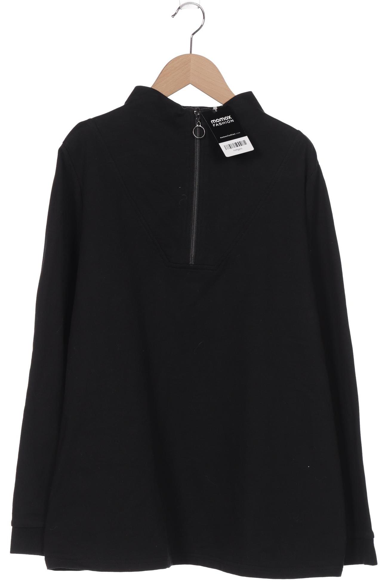 

Ulla Popken Damen Sweatshirt, schwarz