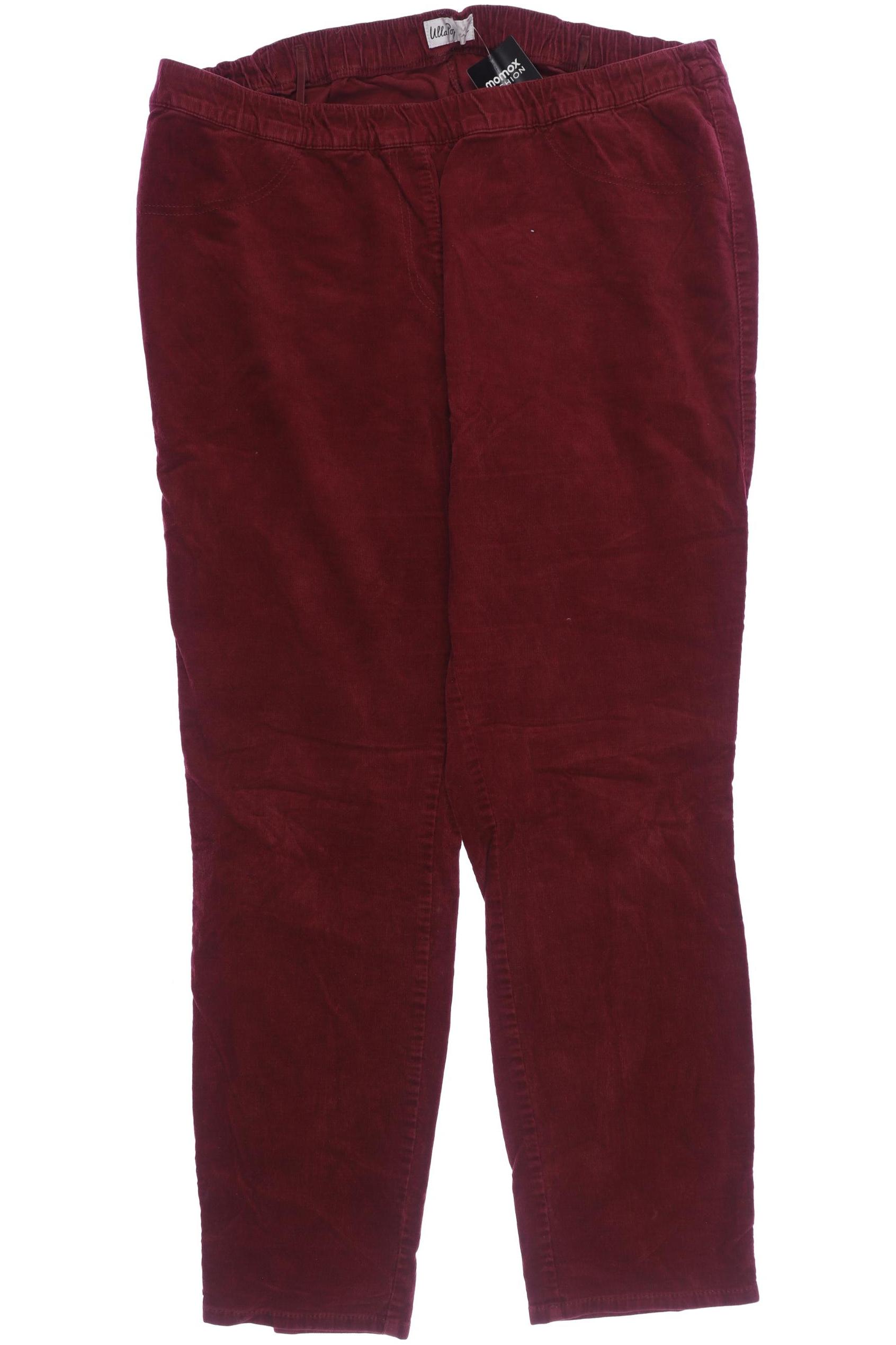

Ulla Popken Damen Stoffhose, bordeaux, Gr. 50