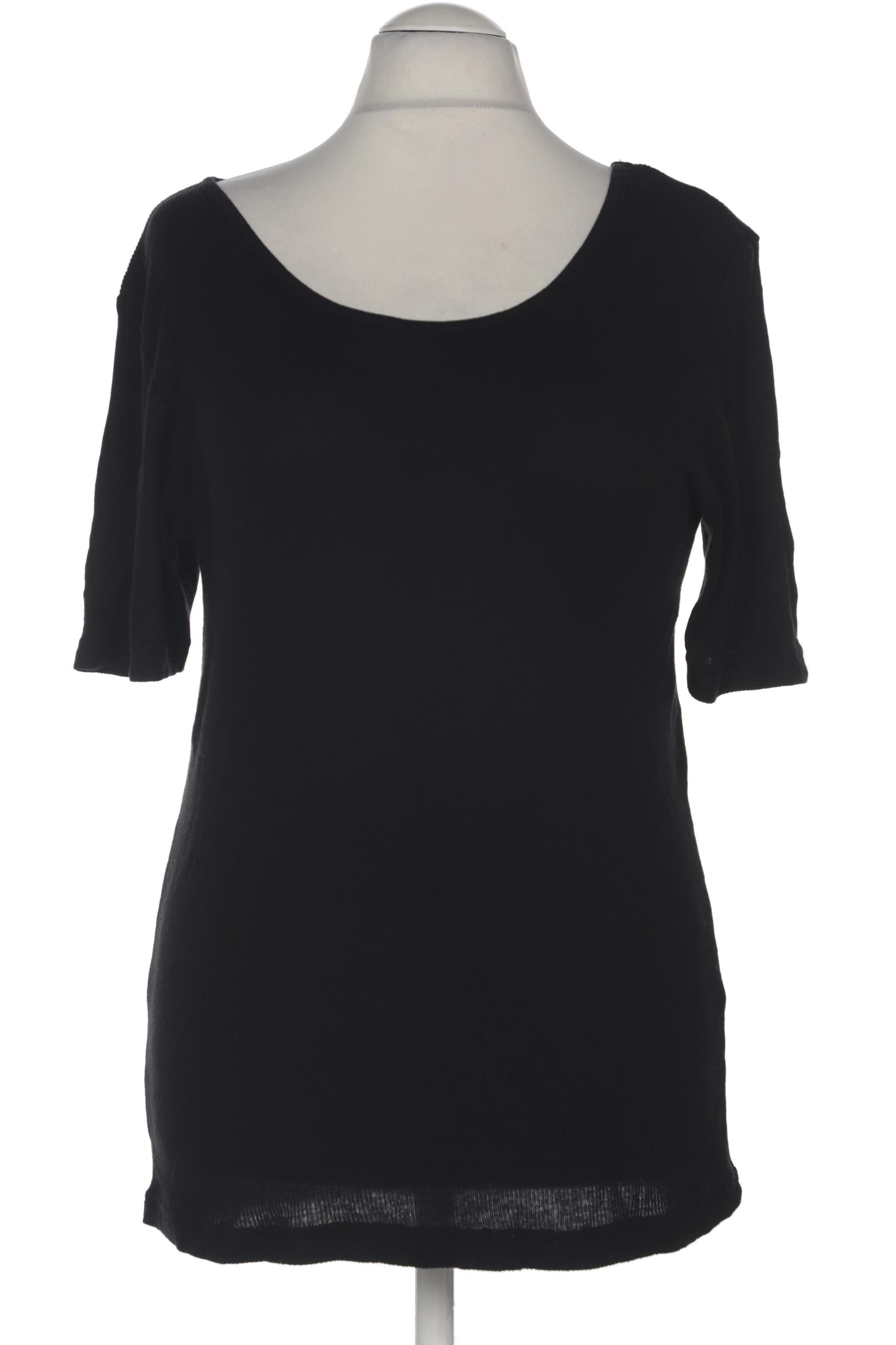

Ulla Popken Damen T-Shirt, schwarz, Gr. 54