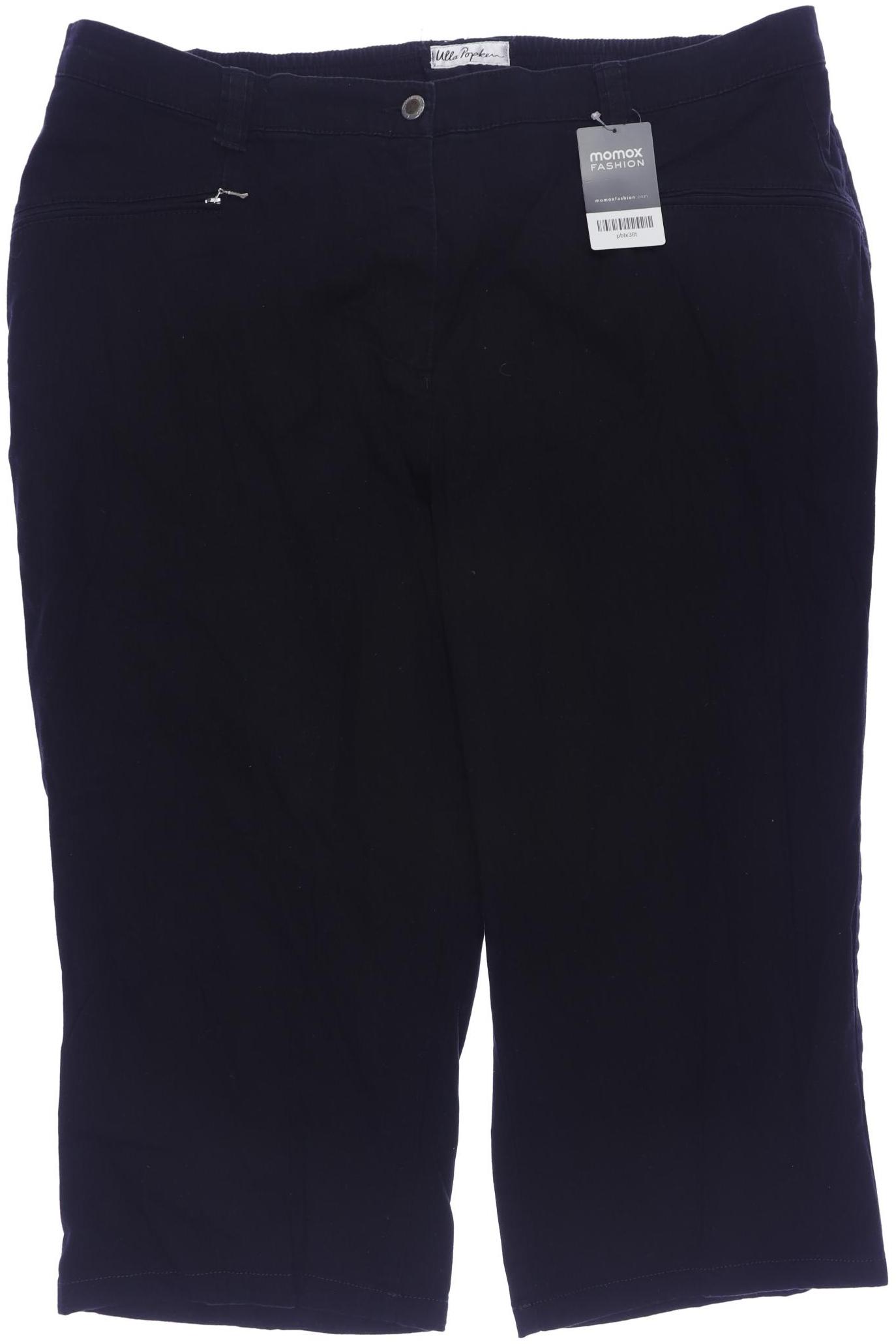 

Ulla Popken Damen Stoffhose, schwarz, Gr. 54