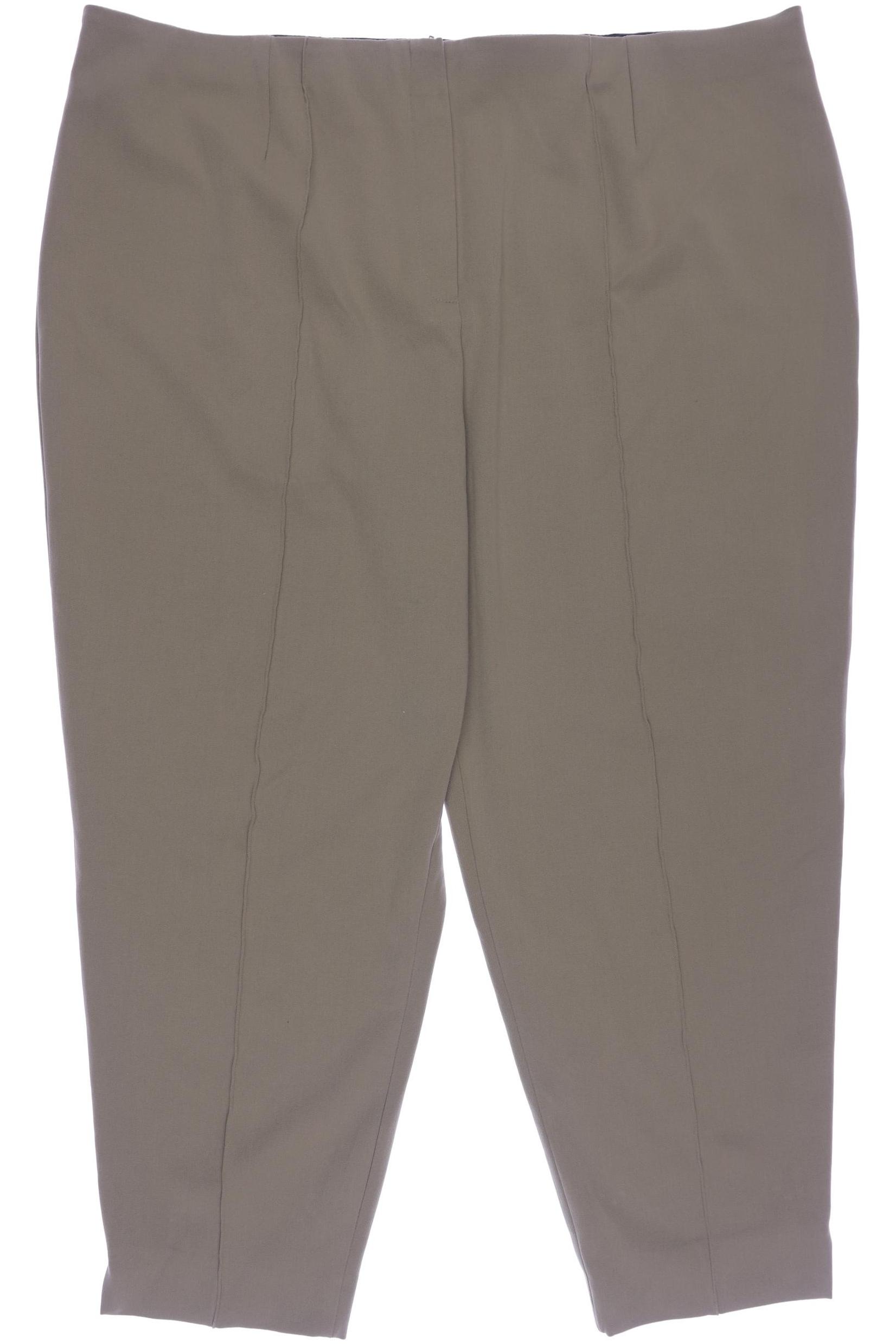 

Ulla Popken Damen Stoffhose, beige, Gr. 56