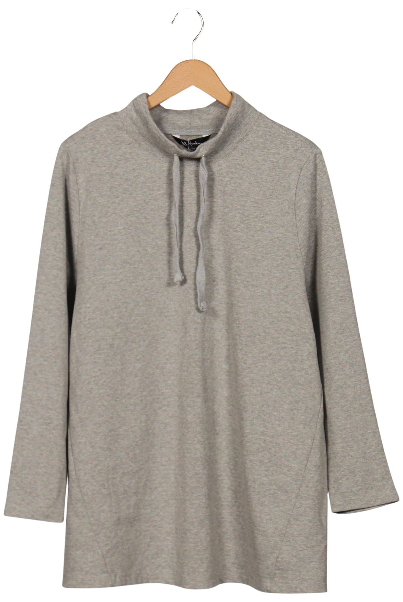 

Ulla Popken Damen Sweatshirt, grau, Gr. 50