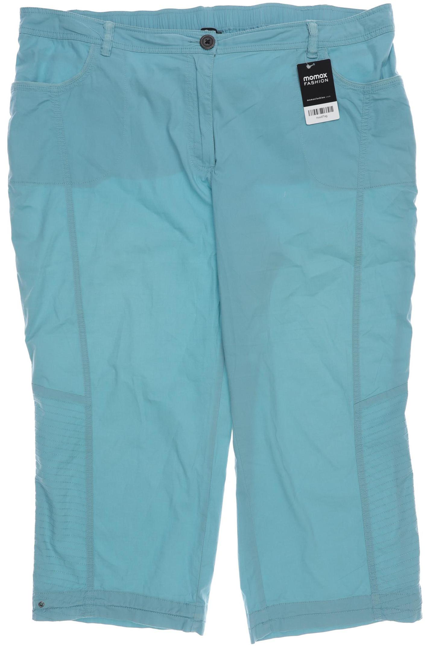 

Ulla Popken Damen Stoffhose, blau, Gr. 52