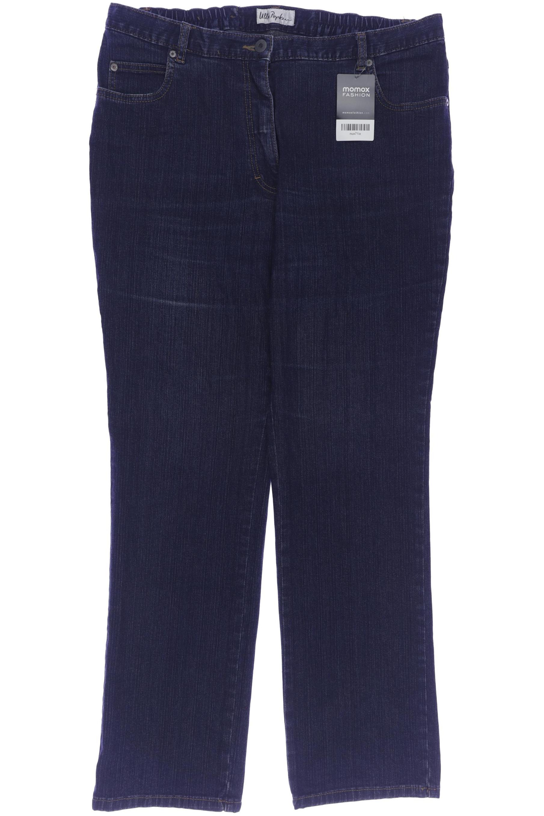 

Ulla Popken Damen Jeans, marineblau, Gr. 22