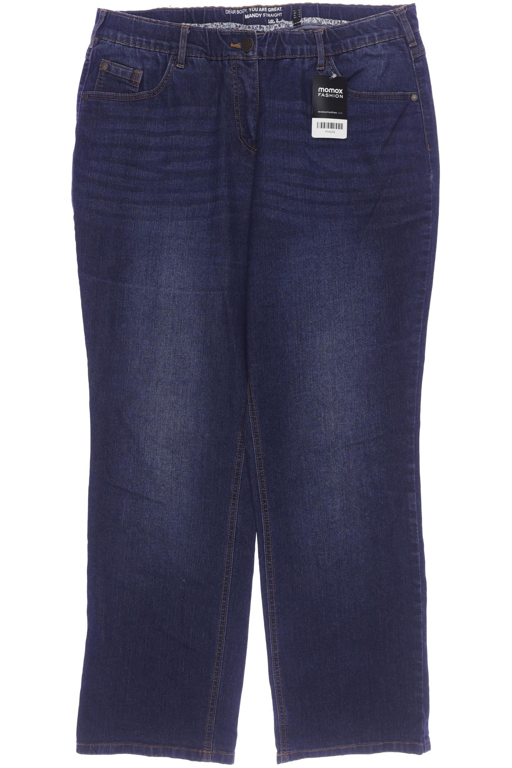 

Ulla Popken Damen Jeans, marineblau, Gr. 23