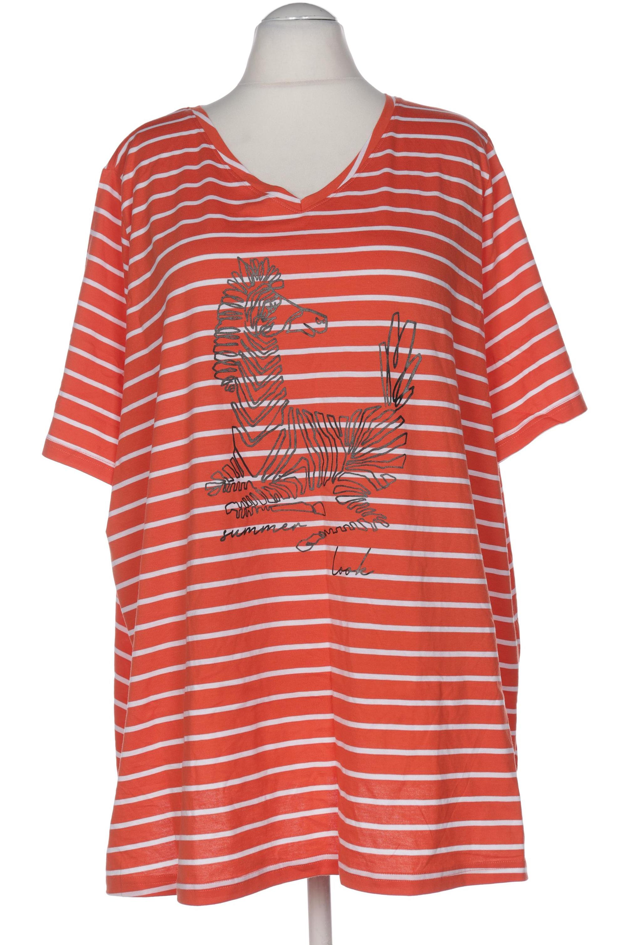 

Ulla Popken Damen T-Shirt, orange