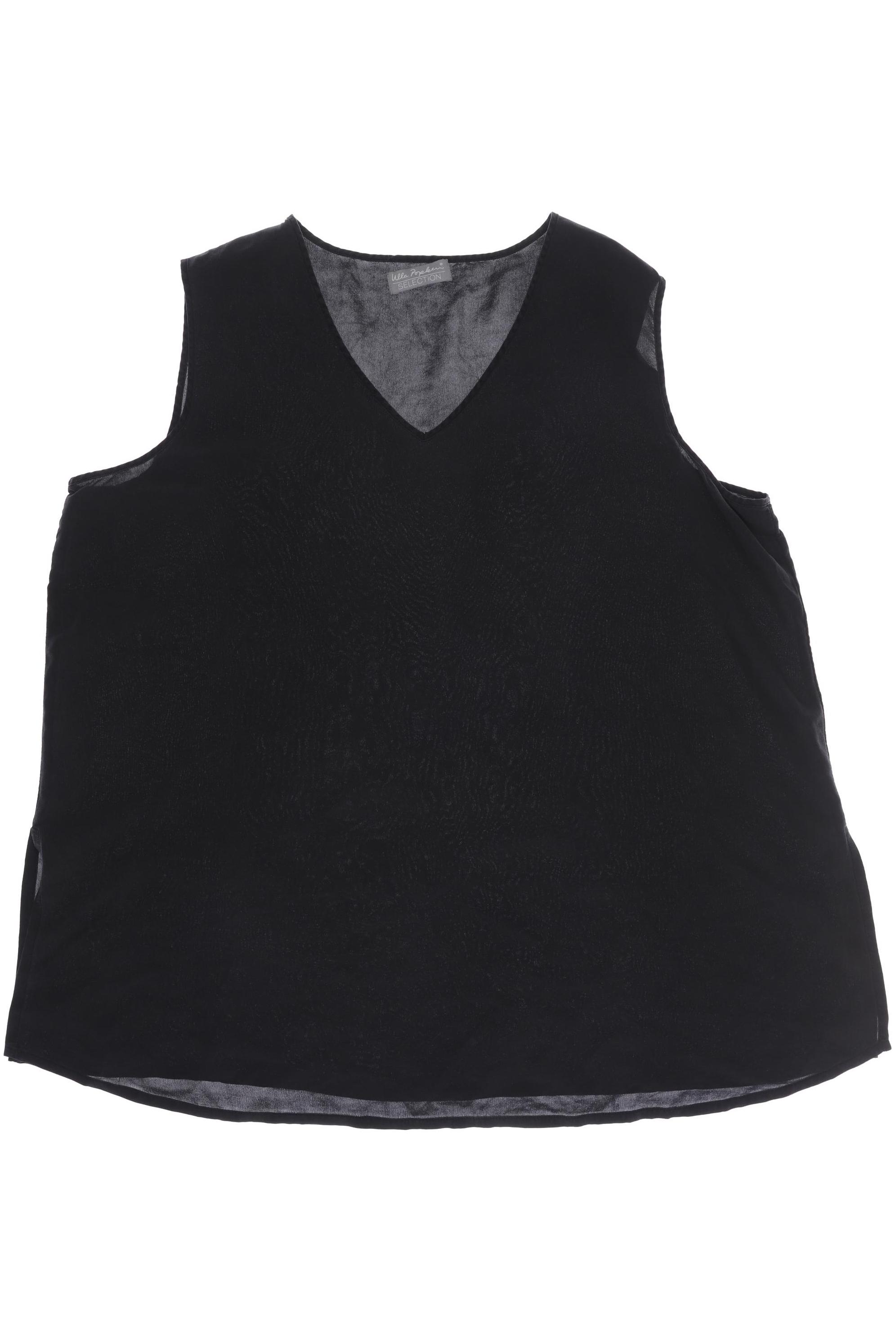

Ulla Popken Damen Top, schwarz, Gr. 52