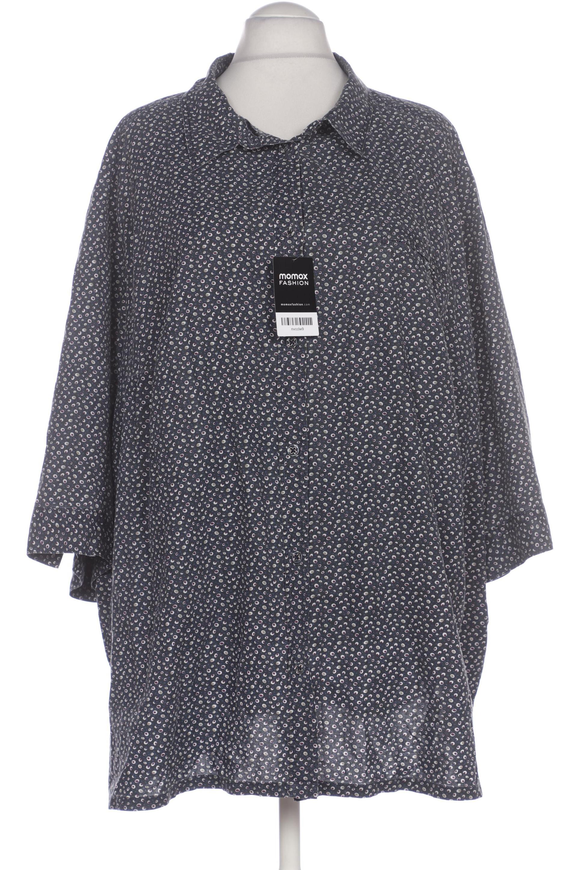 

Ulla Popken Damen Bluse, marineblau, Gr. 58