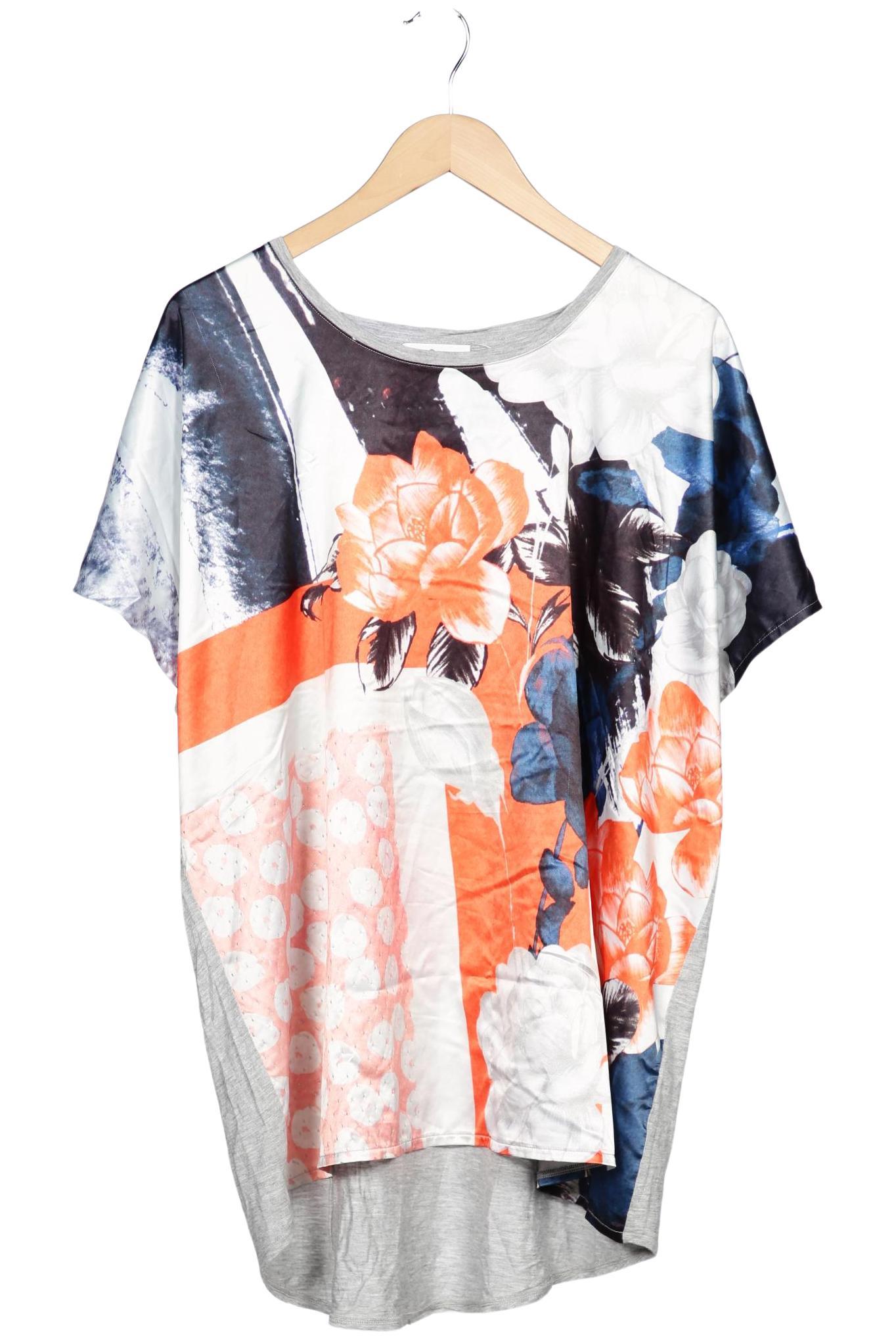 

Ulla Popken Damen T-Shirt, grau, Gr. 50