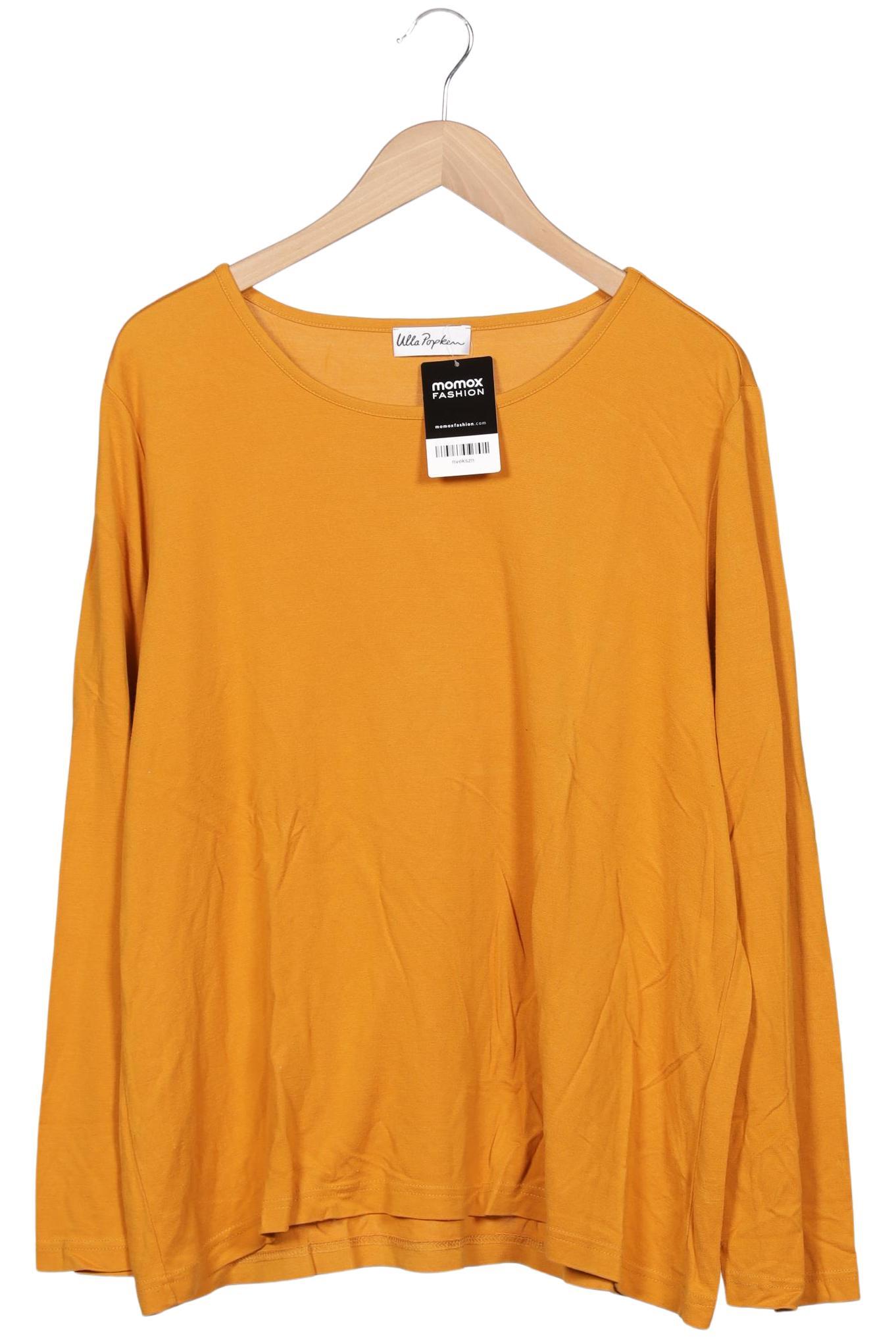 

Ulla Popken Damen Langarmshirt, orange, Gr. 50