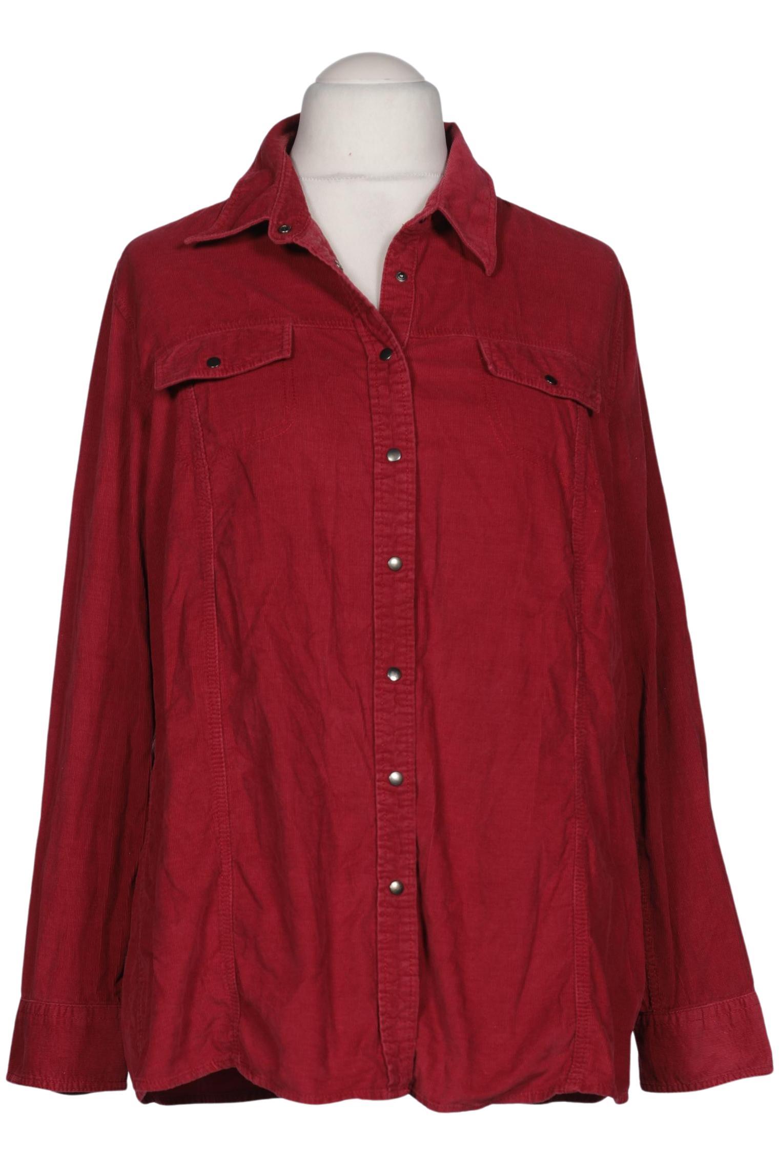 

Ulla Popken Damen Bluse, rot, Gr. 42