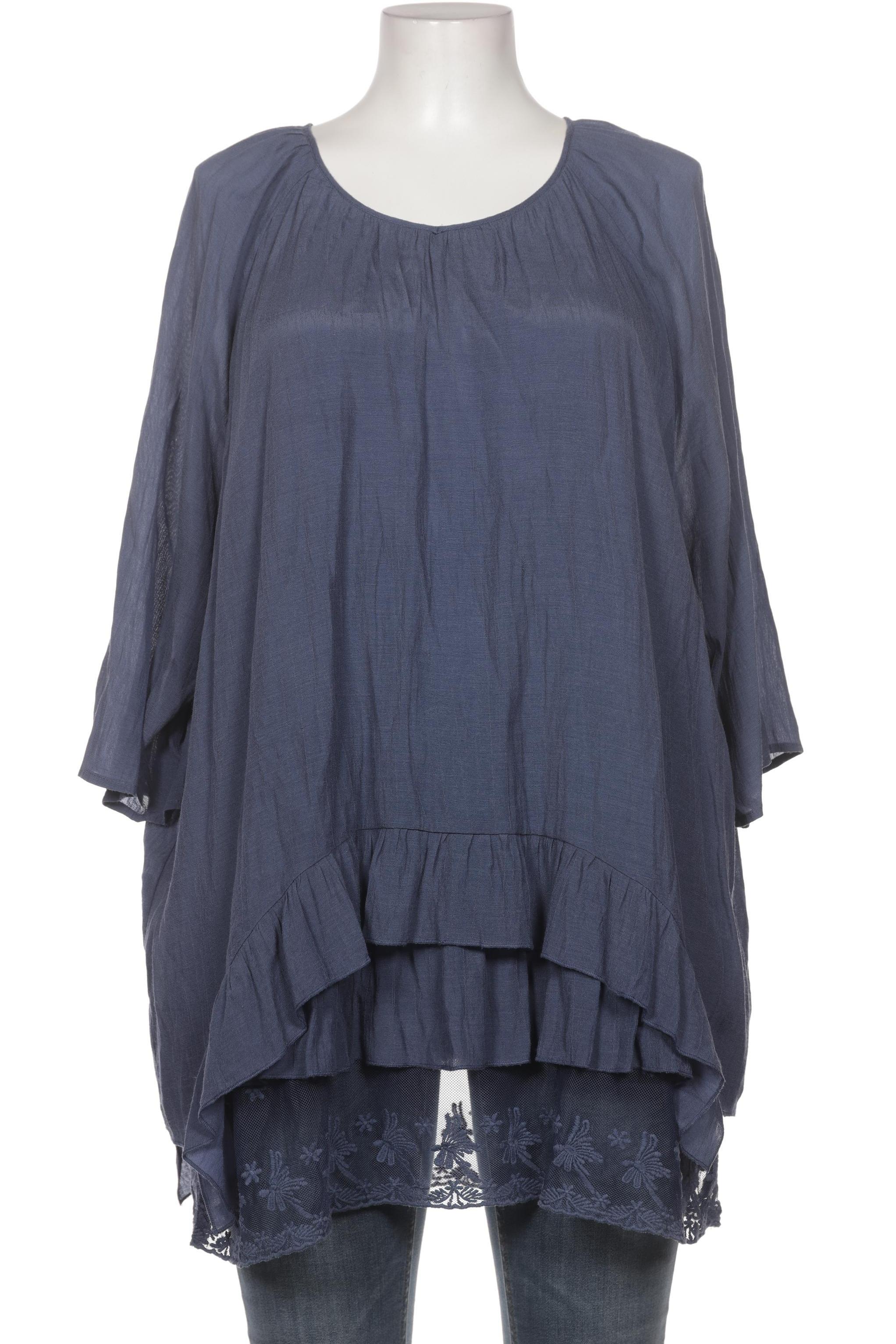 

Ulla Popken Damen Bluse, marineblau, Gr. 46