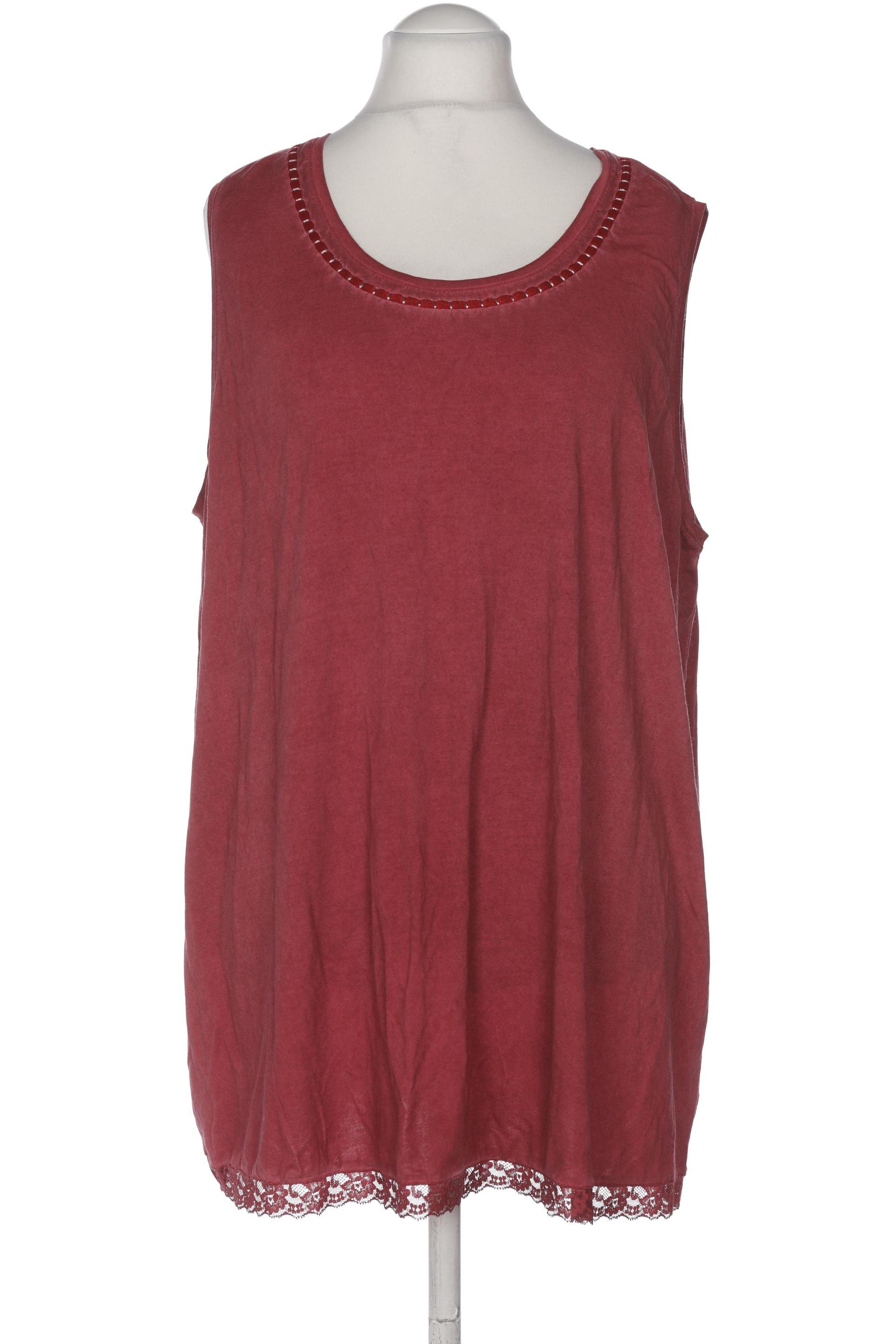 

Ulla Popken Damen Top, rot