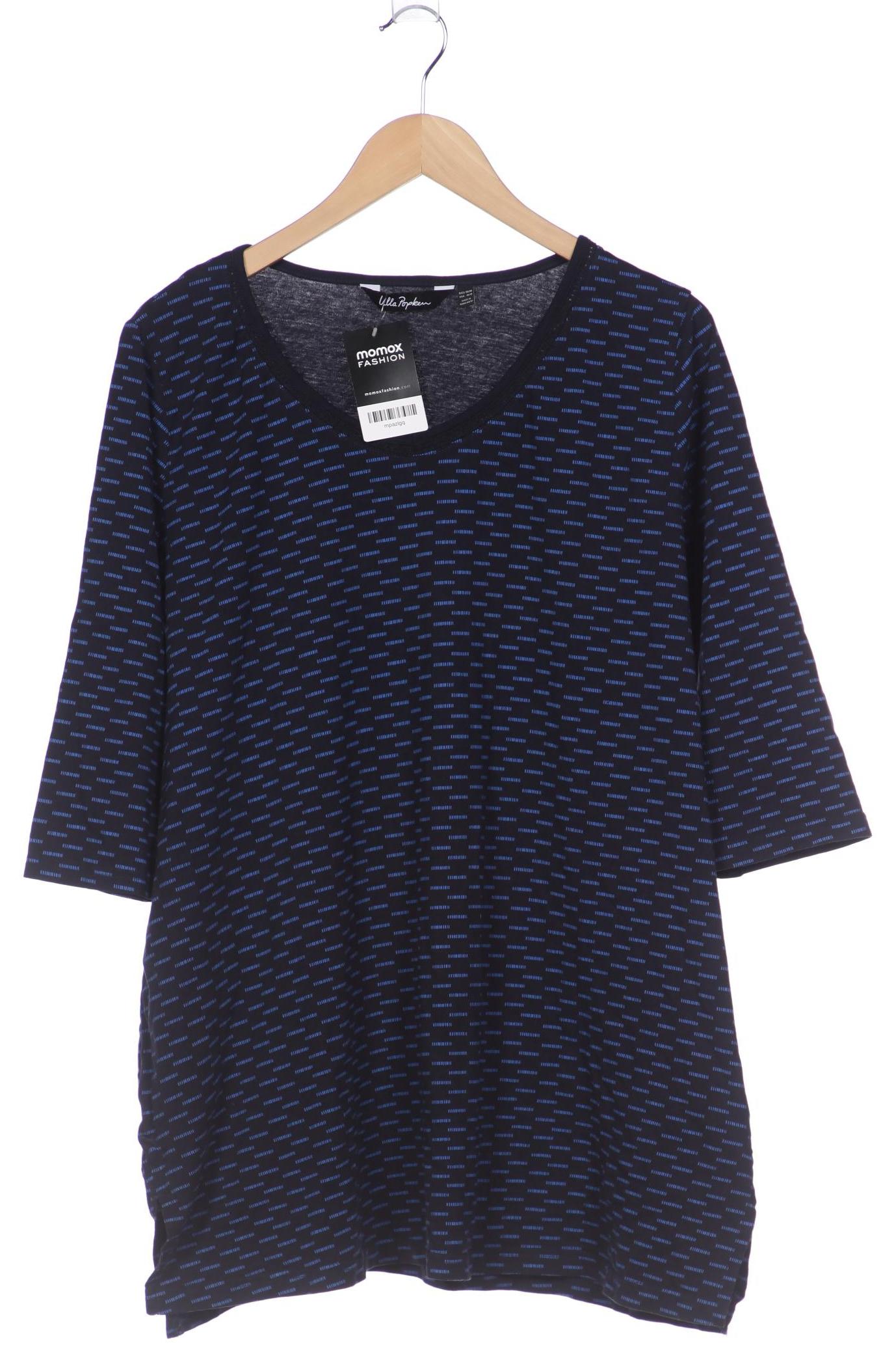 

Ulla Popken Damen Langarmshirt, schwarz