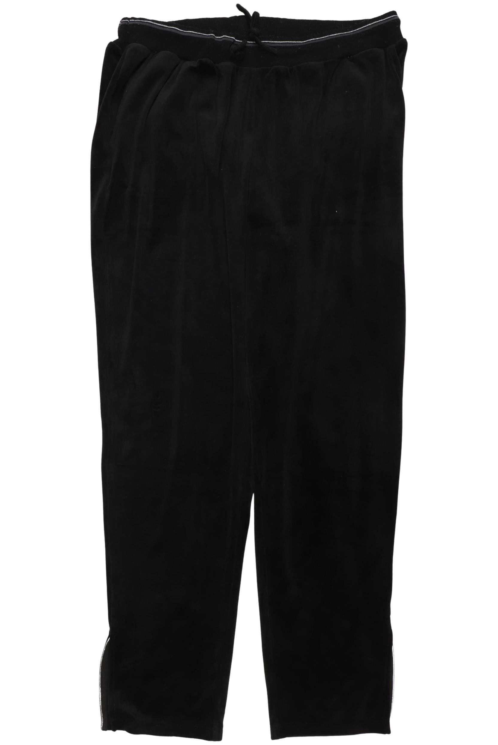 

Ulla Popken Damen Stoffhose, schwarz, Gr. 46