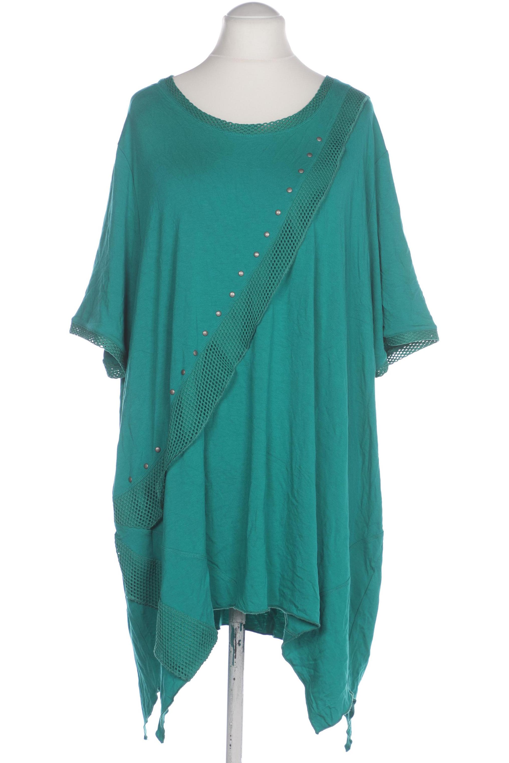 

Ulla Popken Damen T-Shirt, grün, Gr. 58