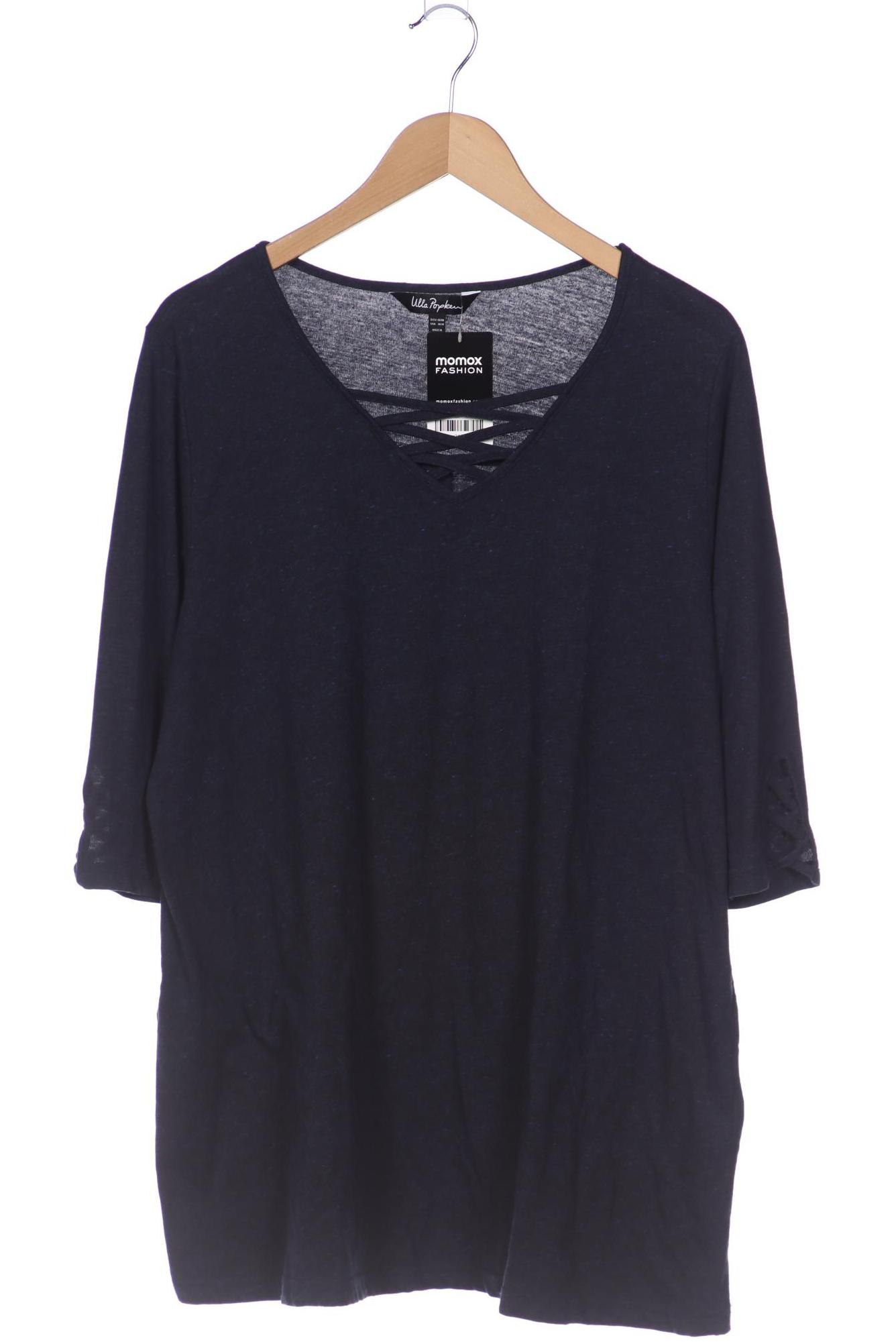 

Ulla Popken Damen T-Shirt, marineblau, Gr. 46