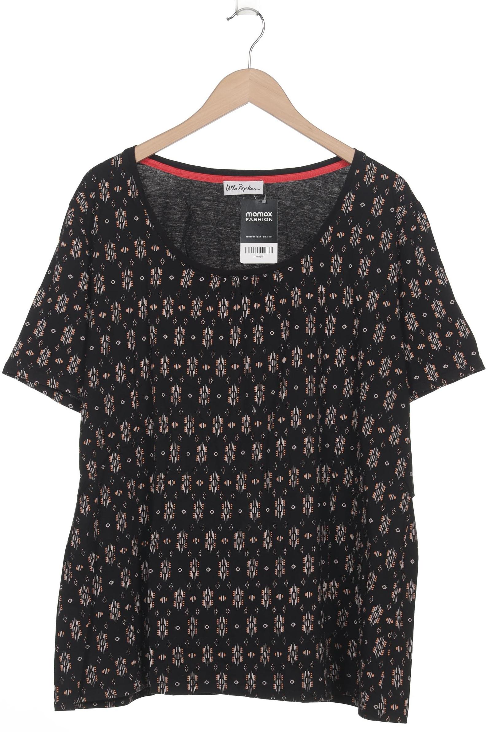 

Ulla Popken Damen T-Shirt, schwarz, Gr. 50
