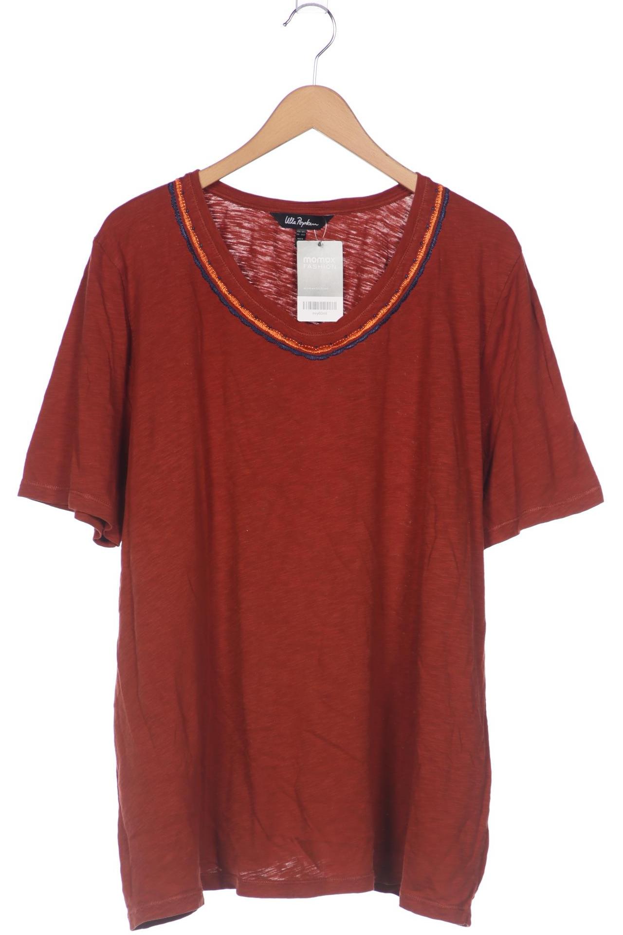 

Ulla Popken Damen T-Shirt, orange, Gr. 50