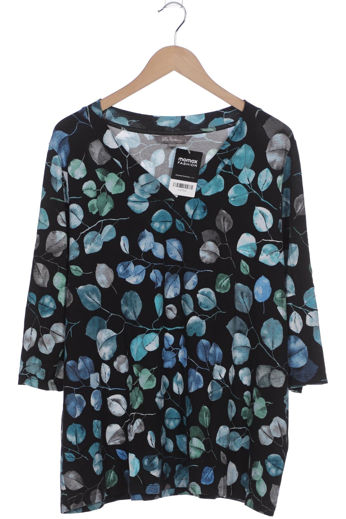

Ulla Popken Damen Langarmshirt, schwarz, Gr. 46