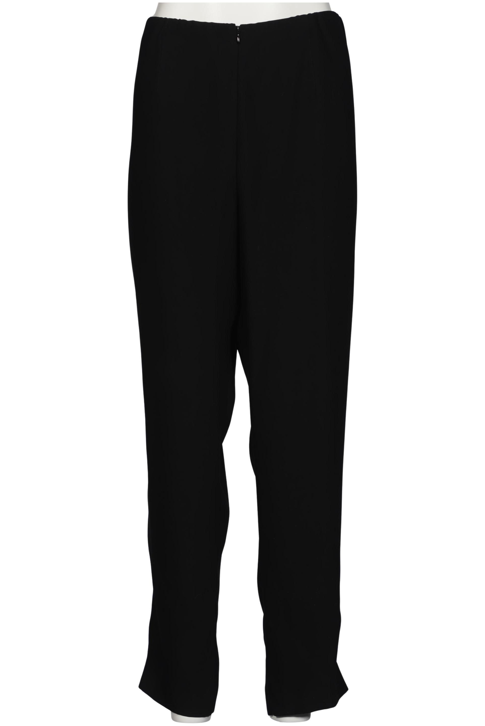 

Ulla Popken Damen Stoffhose, schwarz, Gr. 48