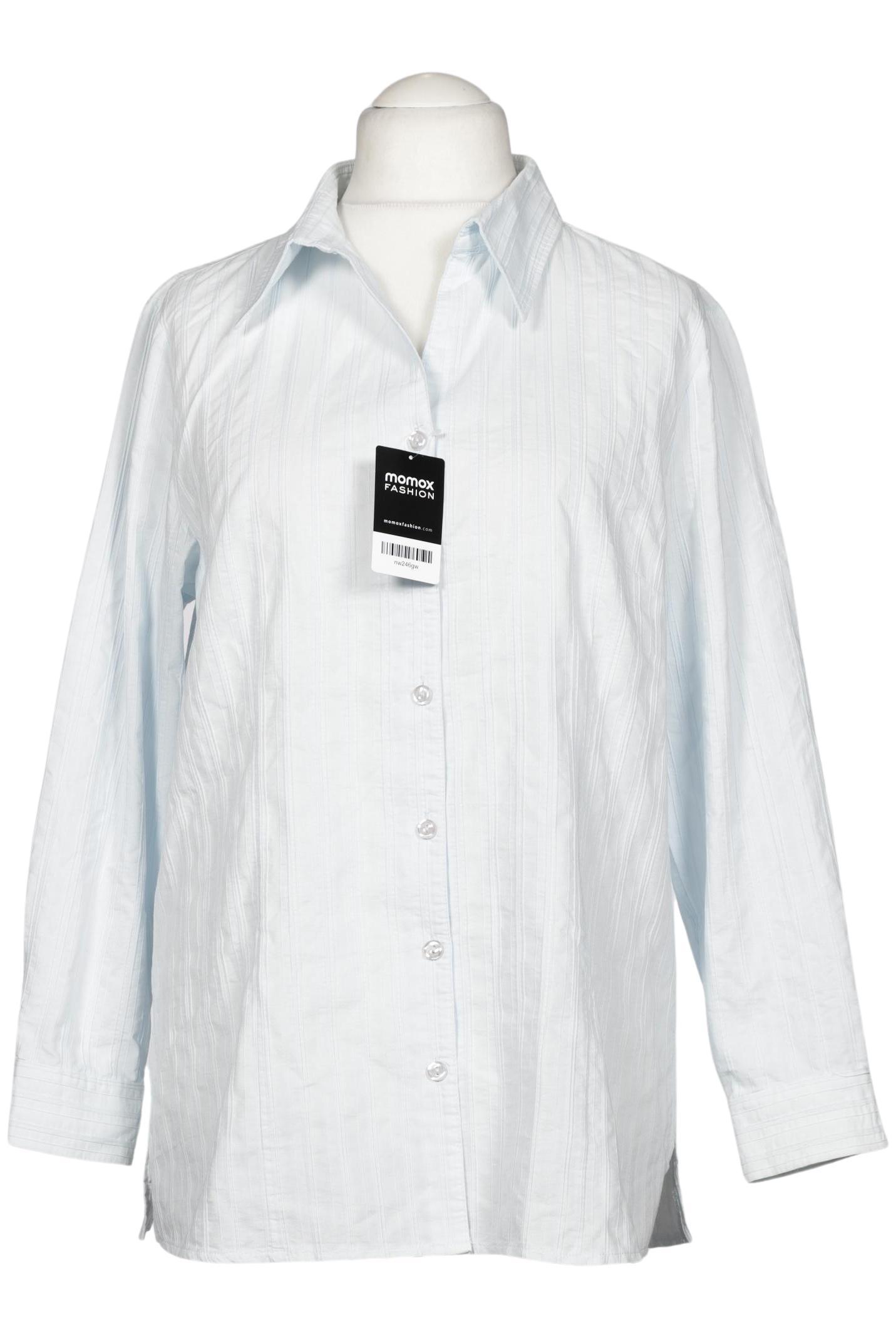 

Ulla Popken Damen Bluse, hellblau, Gr. 42