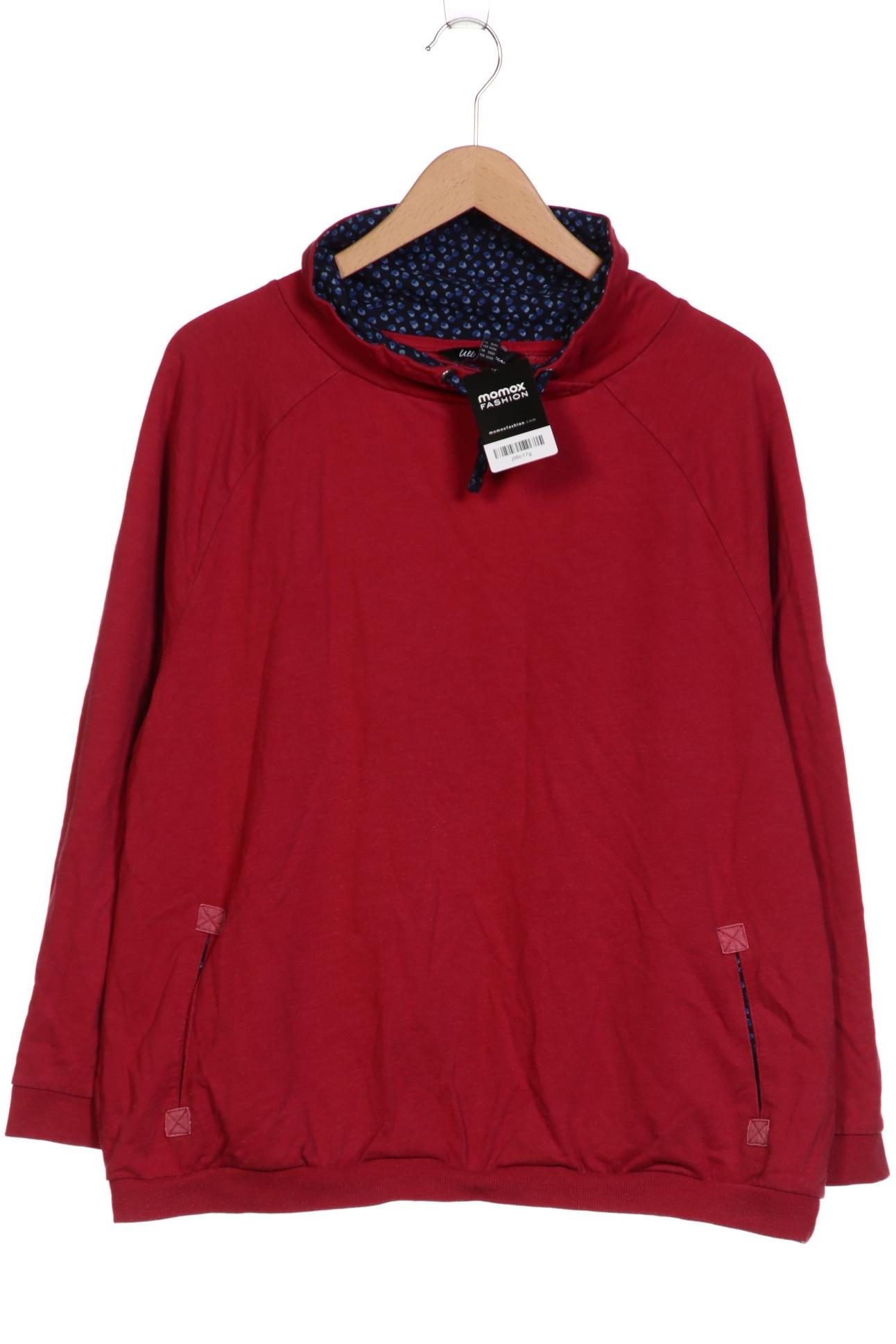 

Ulla Popken Damen Sweatshirt, rot