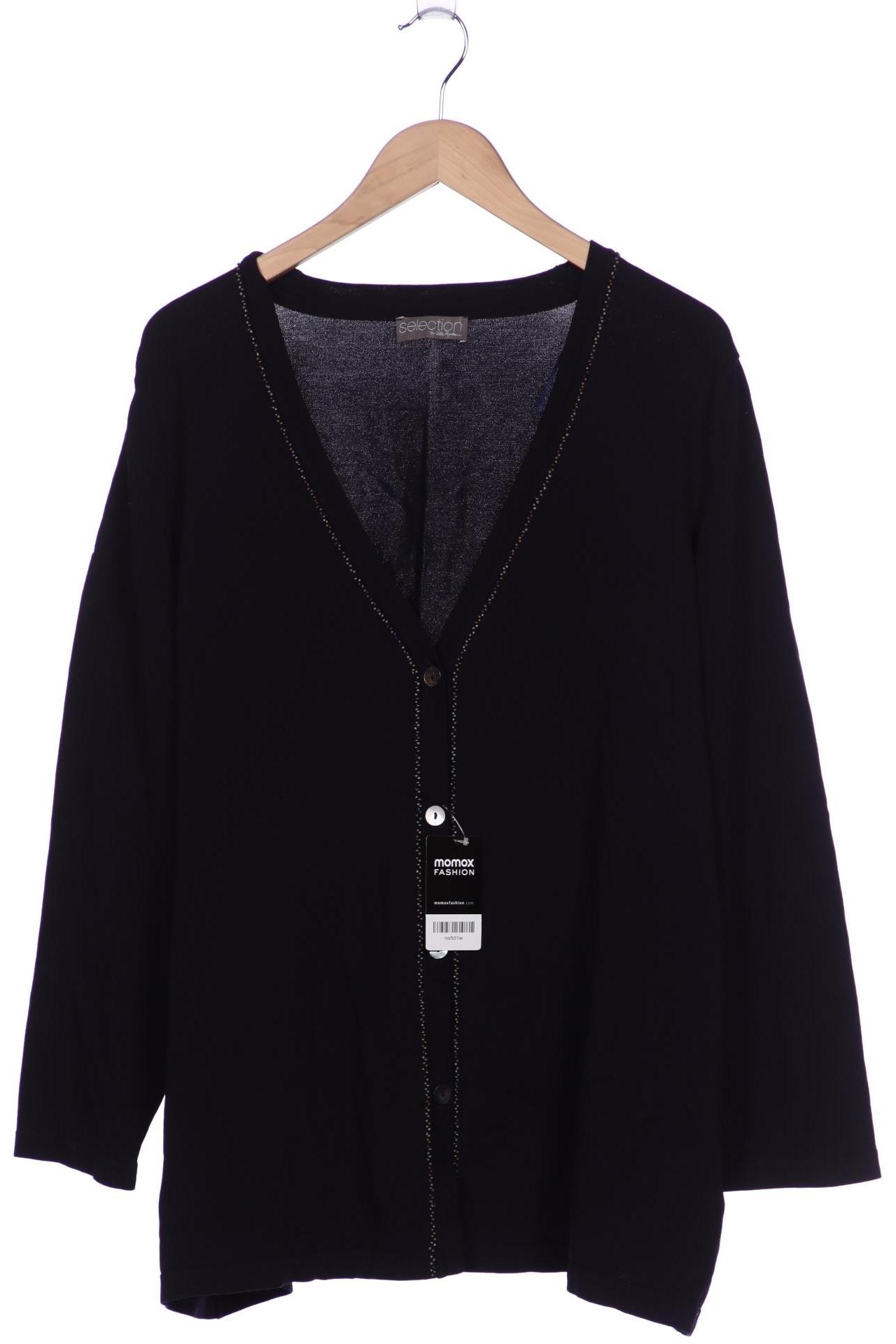 

Ulla Popken Damen Strickjacke, marineblau, Gr. 50