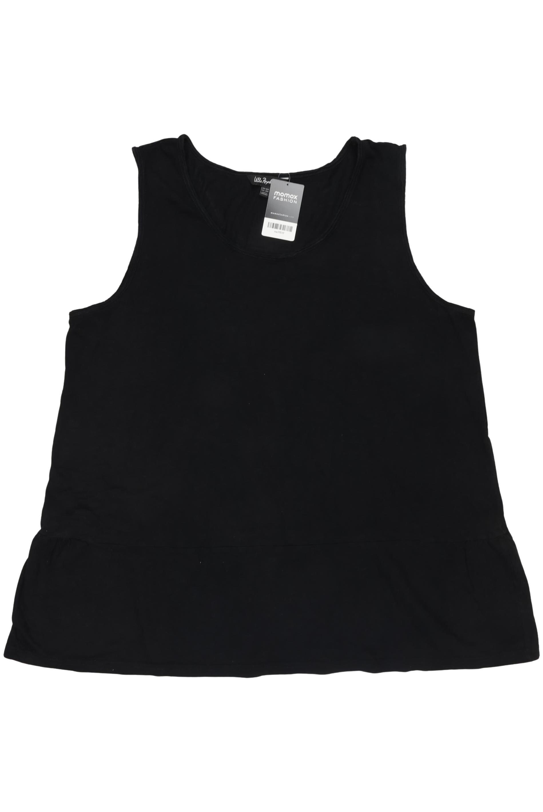

Ulla Popken Damen Top, schwarz, Gr. 50