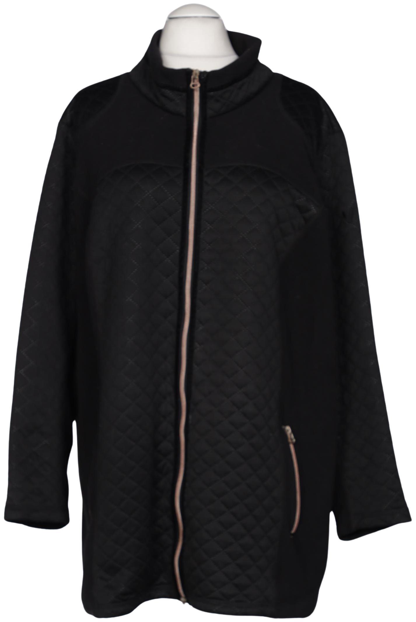 

Ulla Popken Damen Jacke, schwarz, Gr. 54