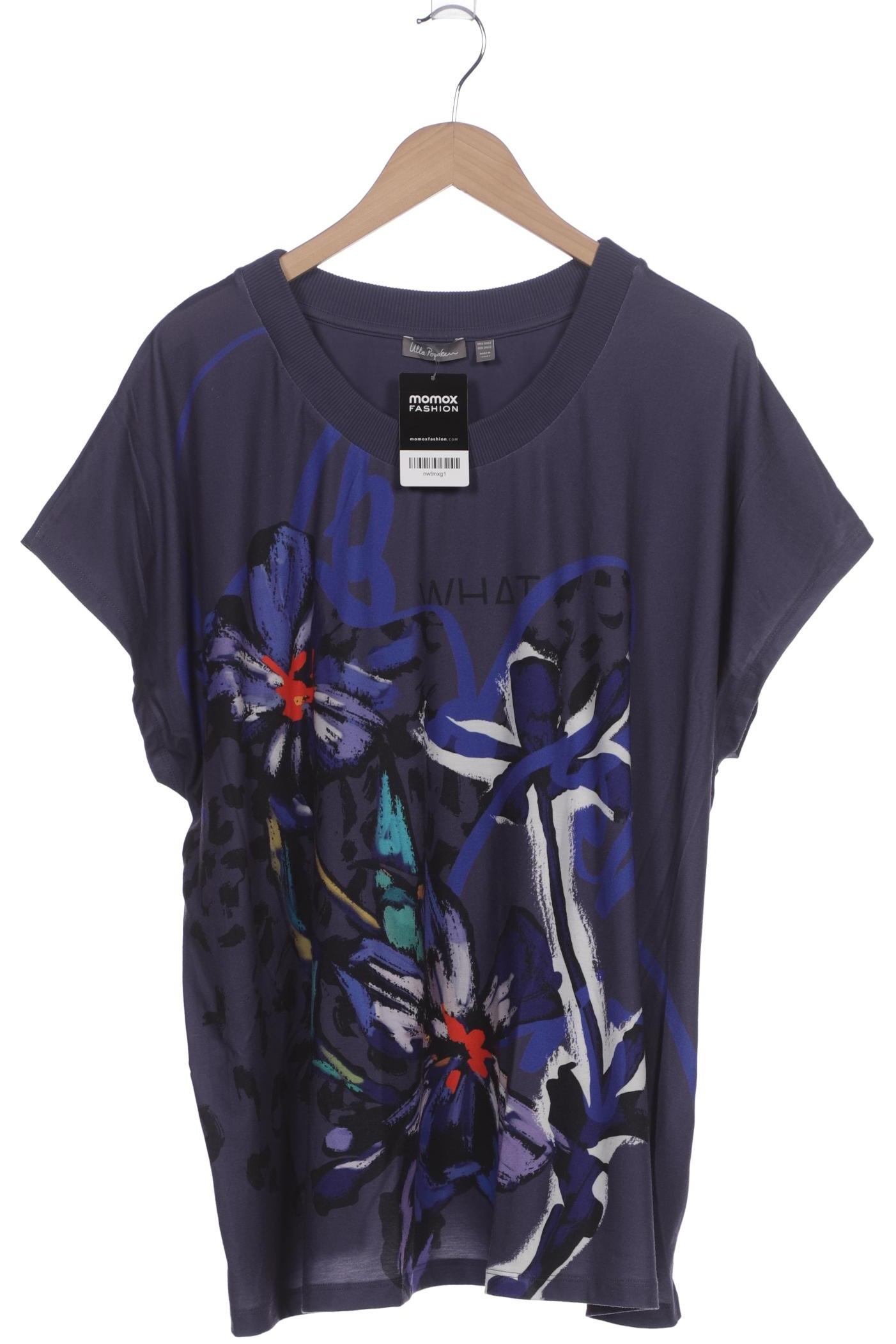 

Ulla Popken Damen T-Shirt, marineblau, Gr. 50