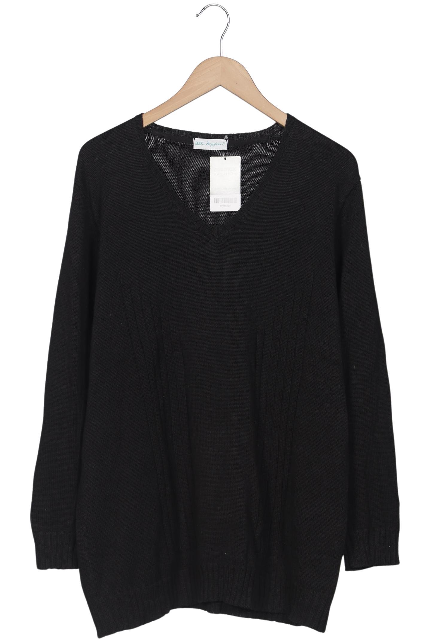 

Ulla Popken Damen Pullover, schwarz, Gr. 42