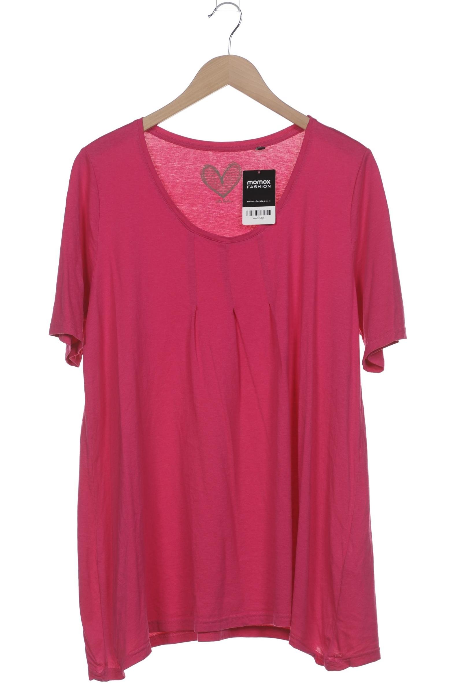 

Ulla Popken Damen T-Shirt, pink, Gr. 46