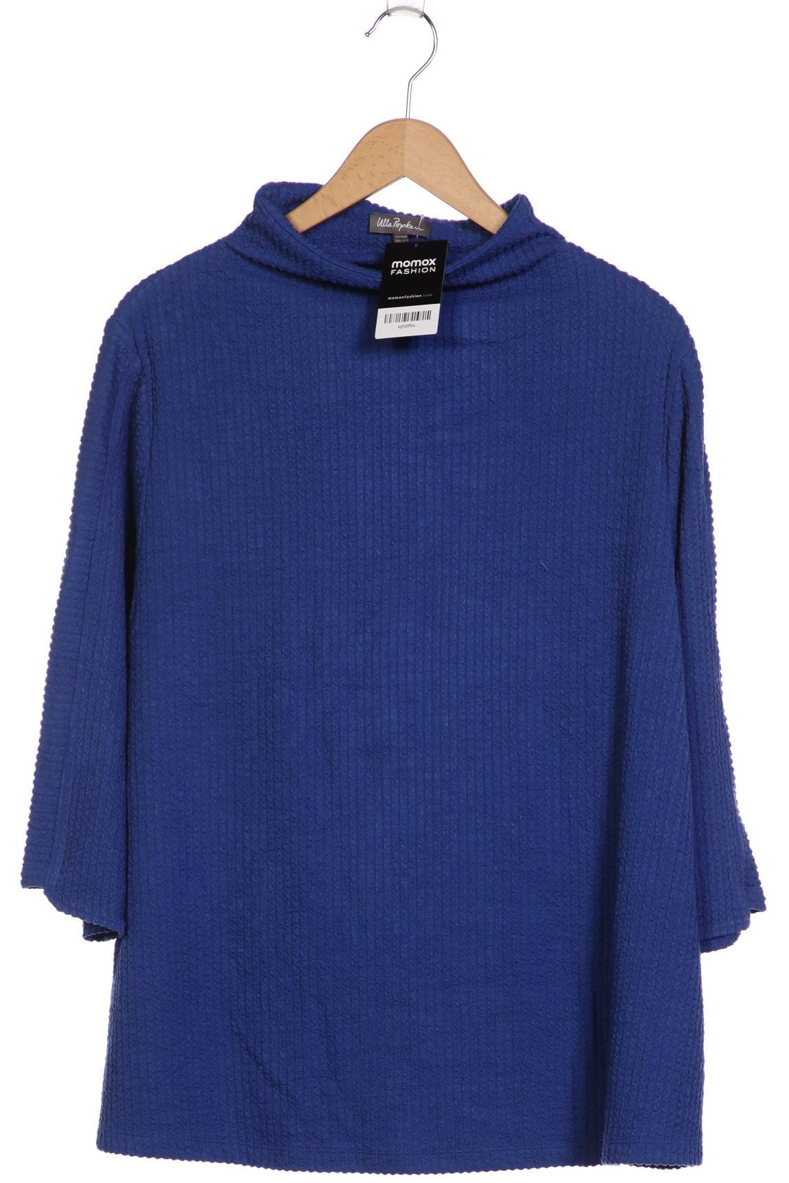 

Ulla Popken Damen Pullover, blau, Gr. 46