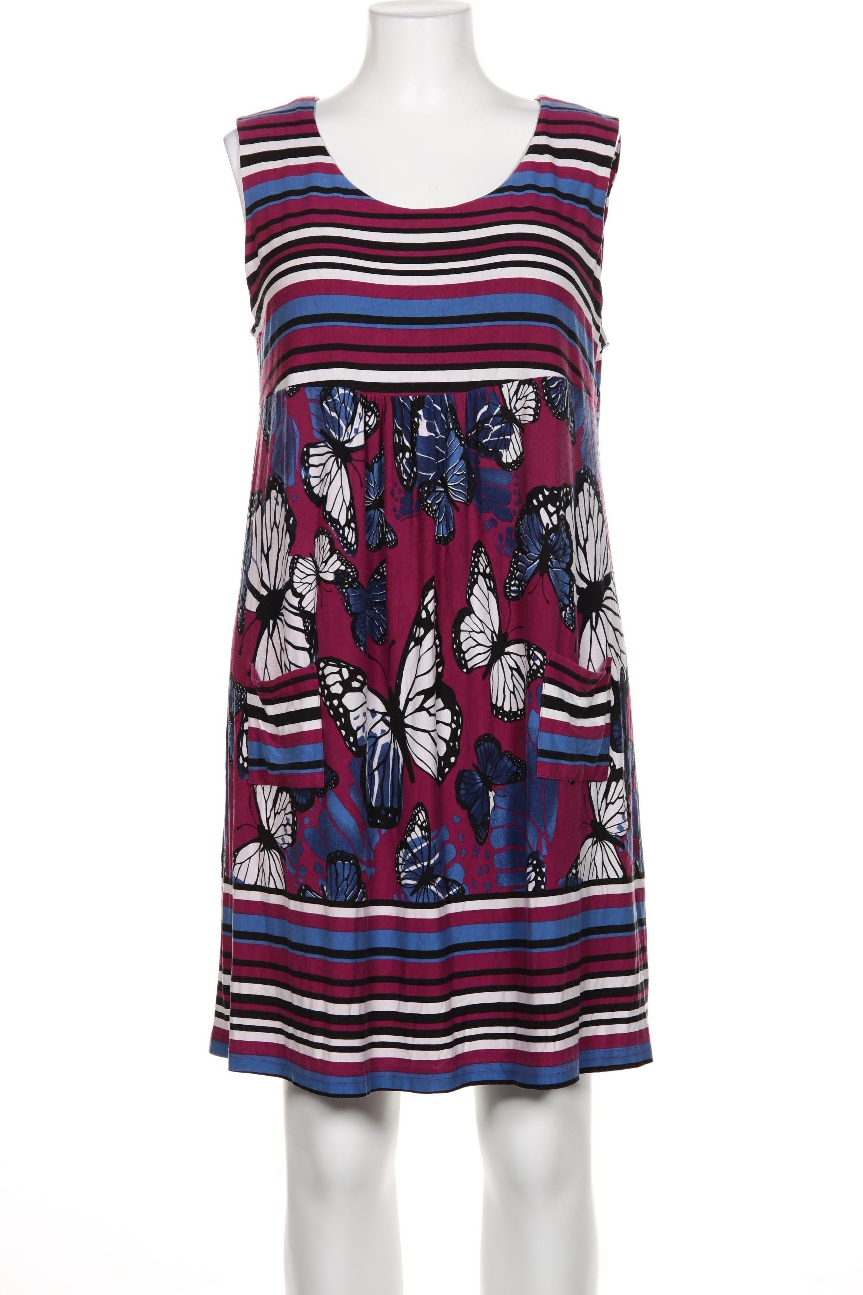 

Ulla Popken Damen Kleid, bordeaux, Gr. 46