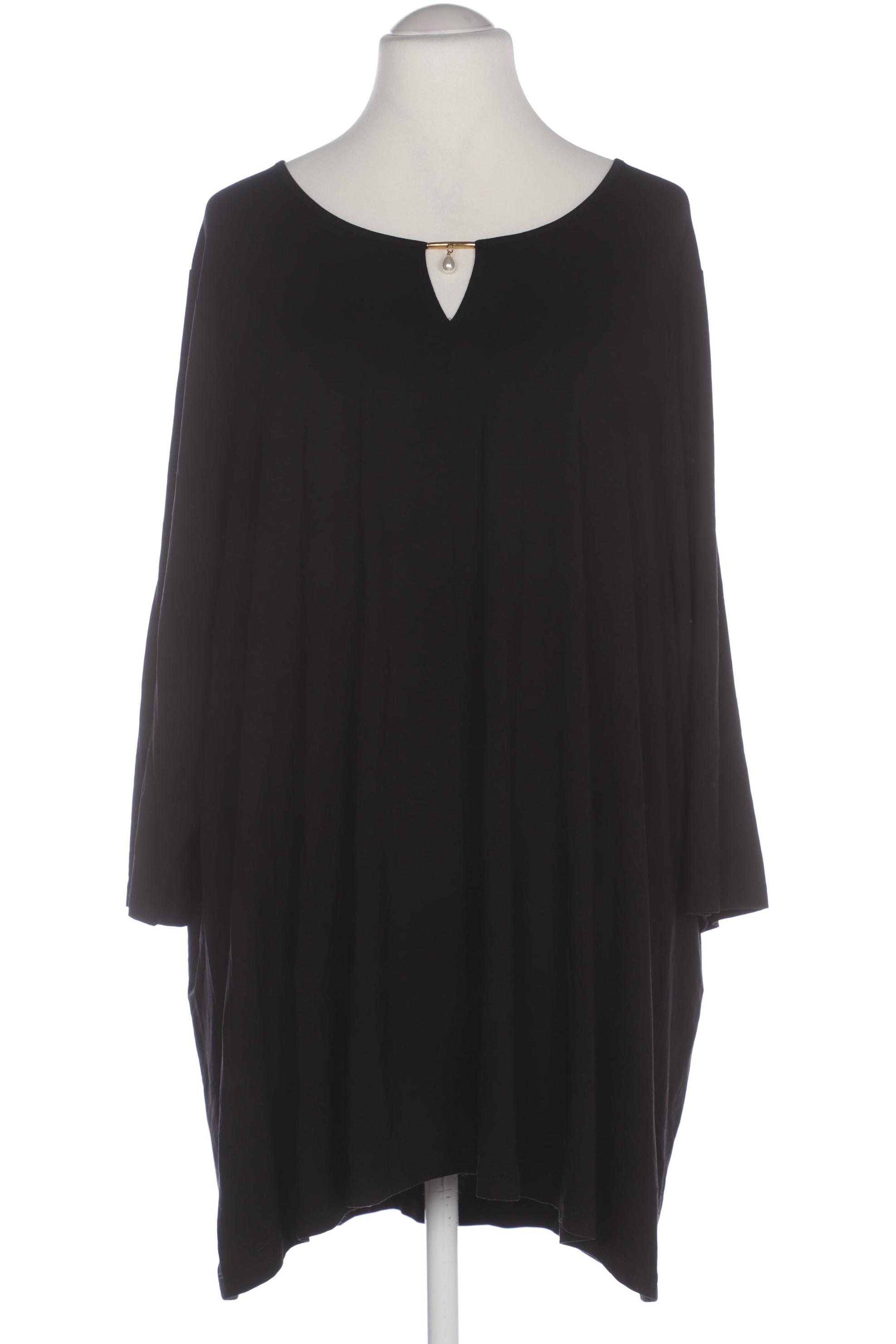

Ulla Popken Damen T-Shirt, schwarz, Gr. 54