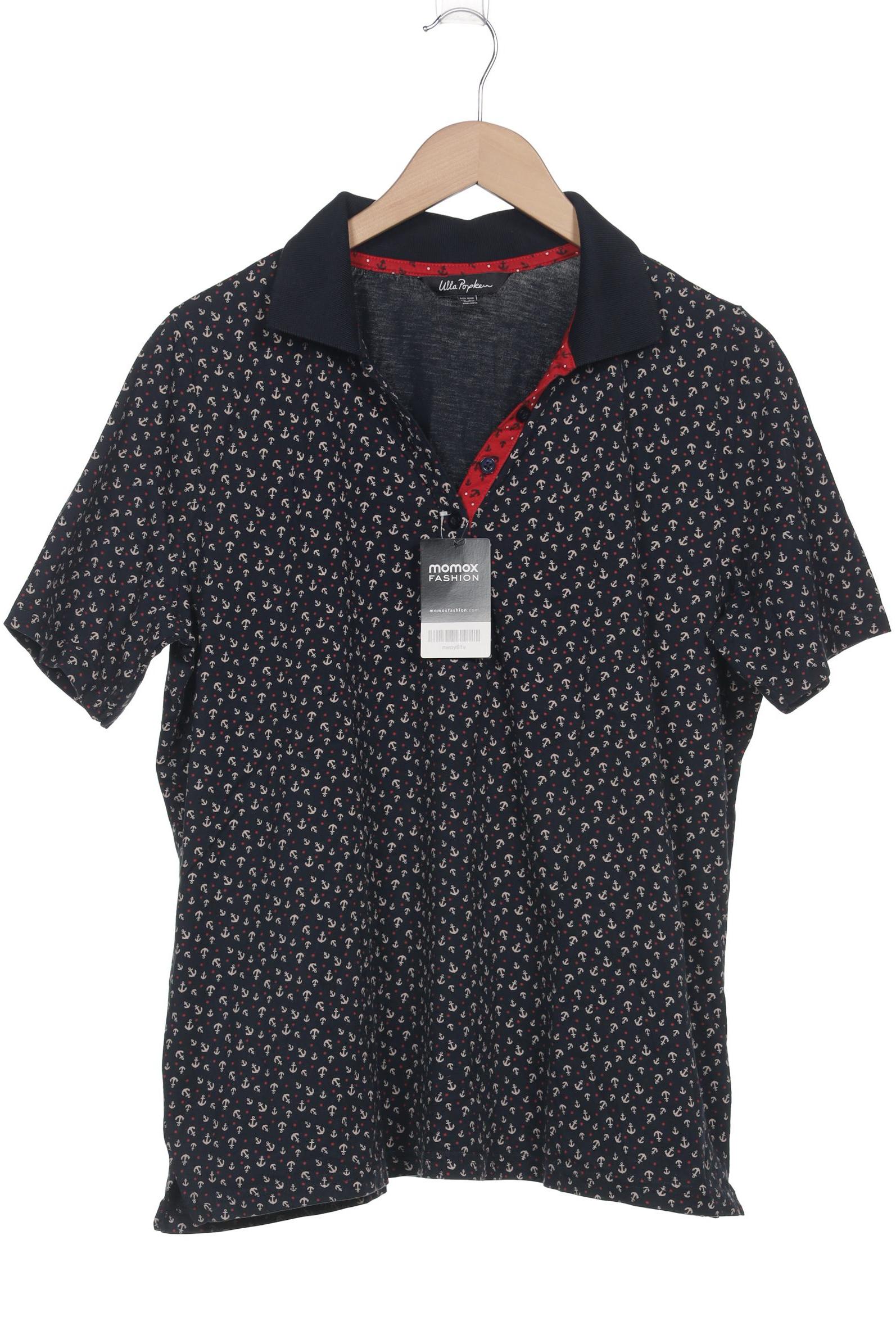 

Ulla Popken Damen Poloshirt, marineblau, Gr. 46