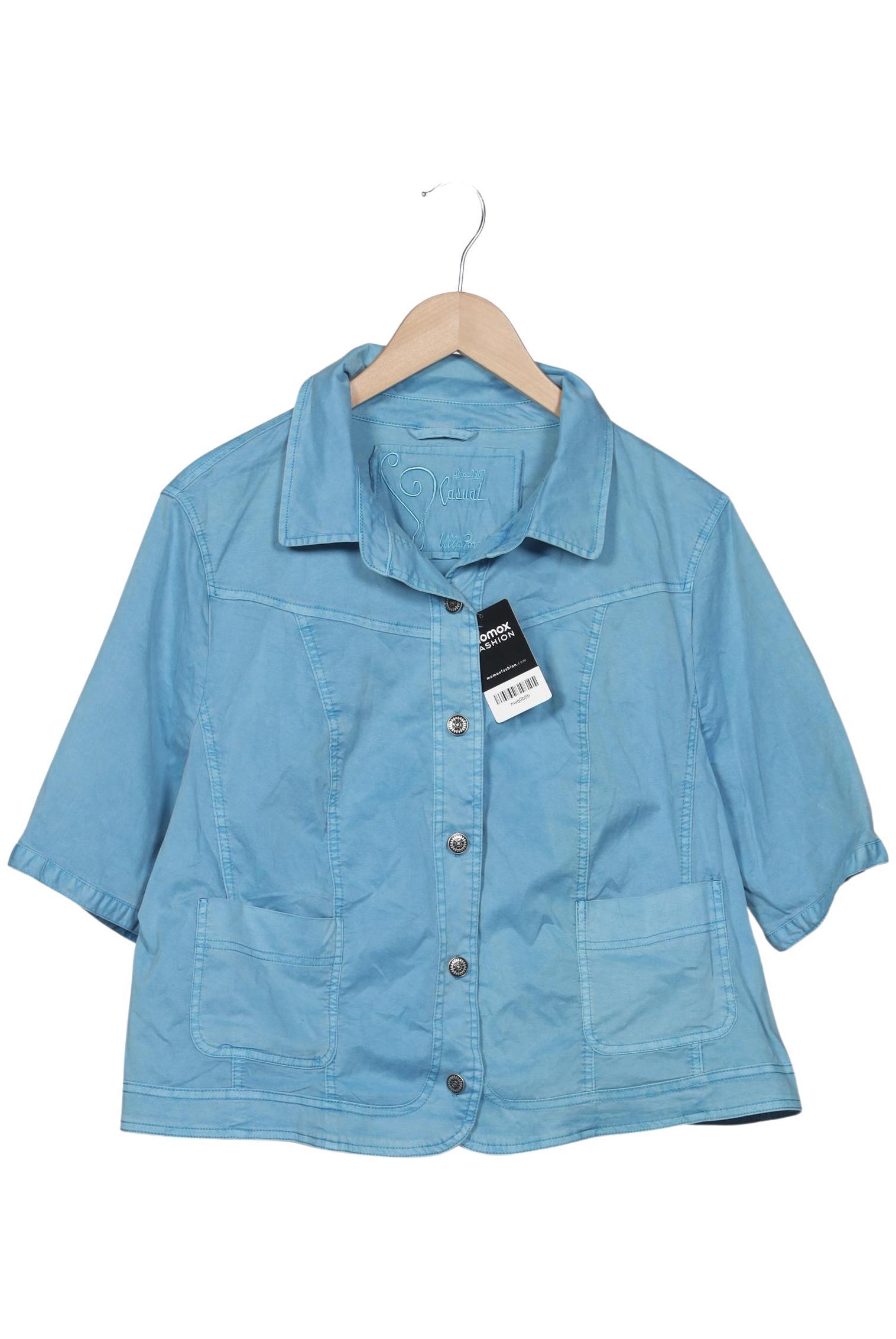 

Ulla Popken Damen Jacke, hellblau, Gr. 46