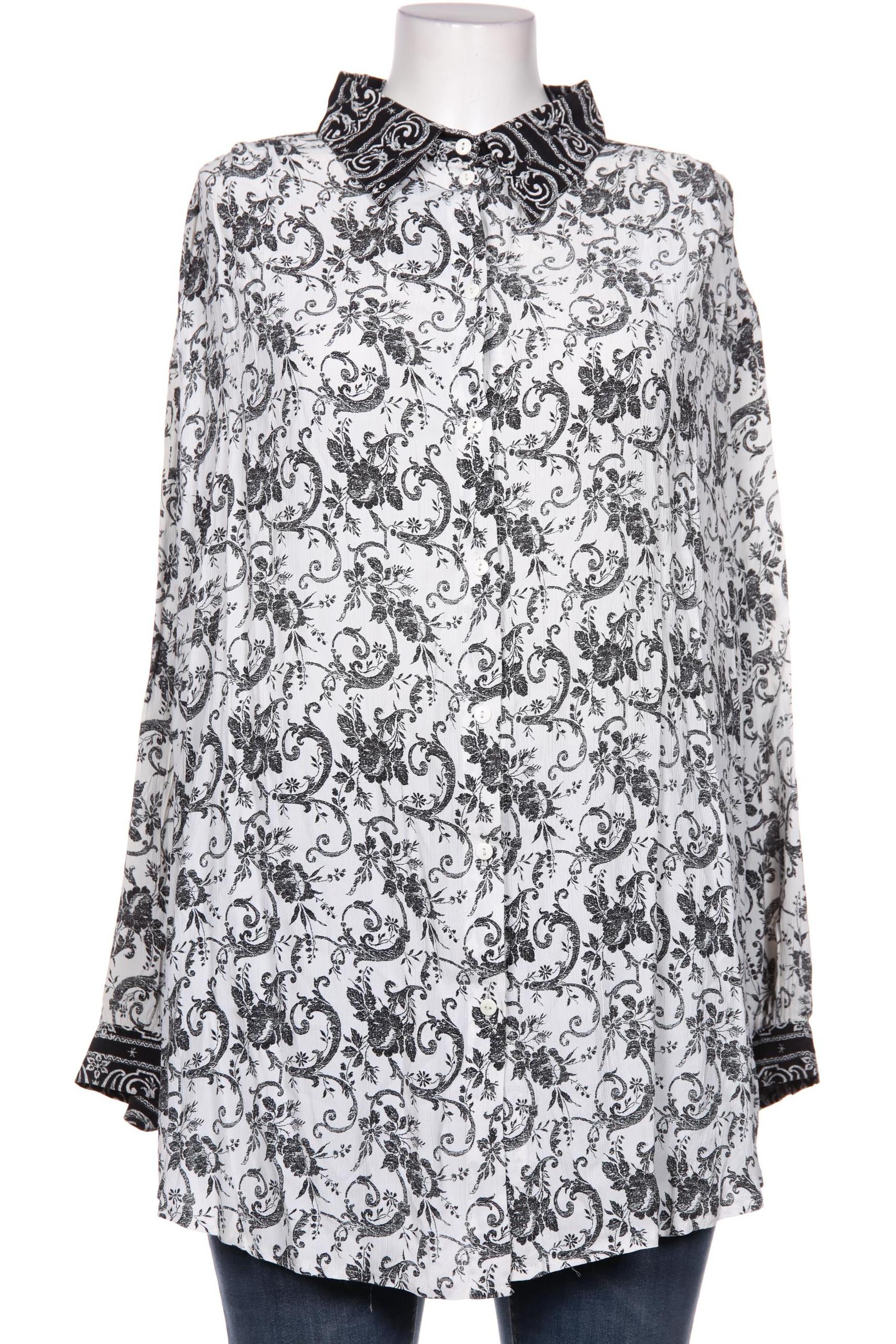

Ulla Popken Damen Bluse, grau, Gr. 50